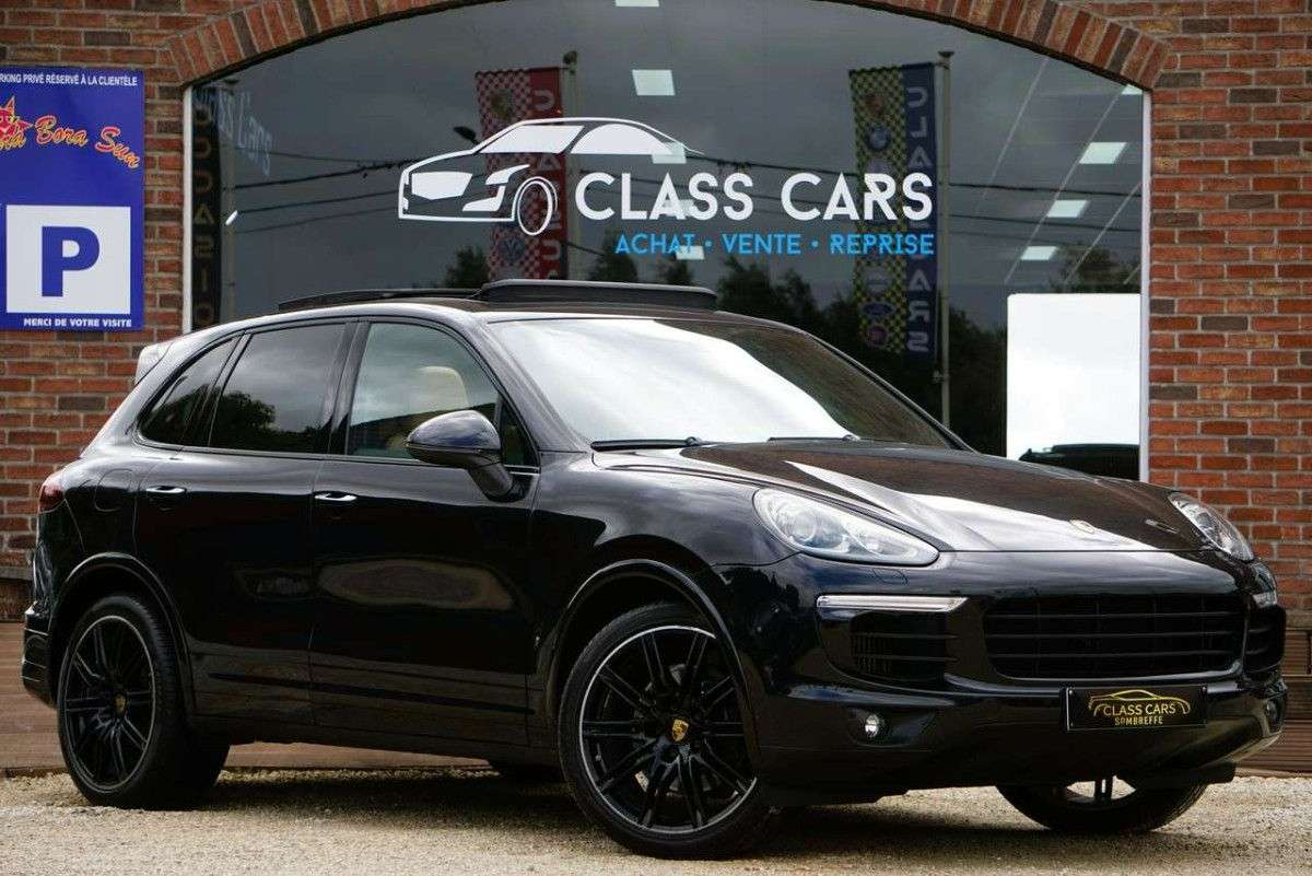 Porsche Cayenne 3.0 TD V6 Tiptronic S PANO CAMERA PNEUMATIQUE EUR6