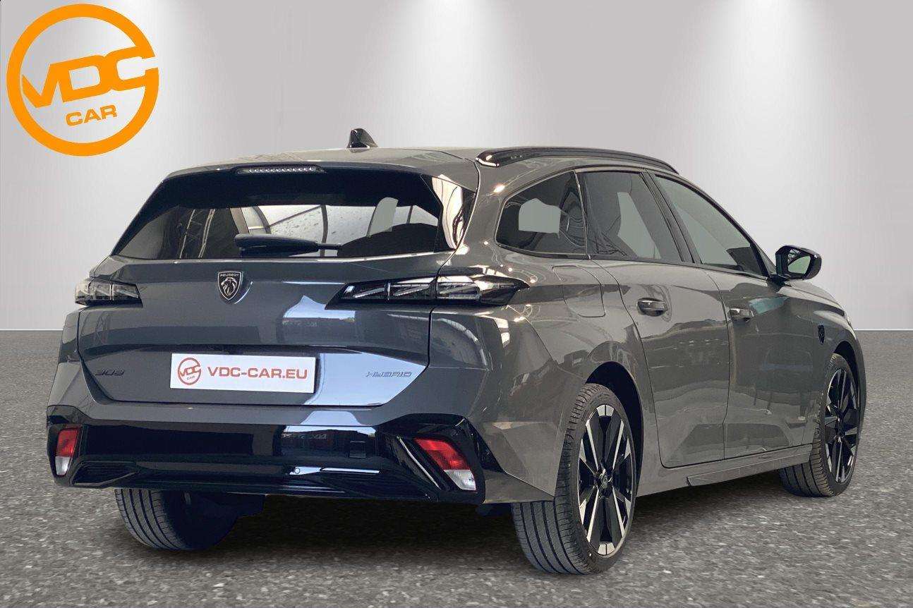 Peugeot 308 GT 1.2 HYBRID 145 PK