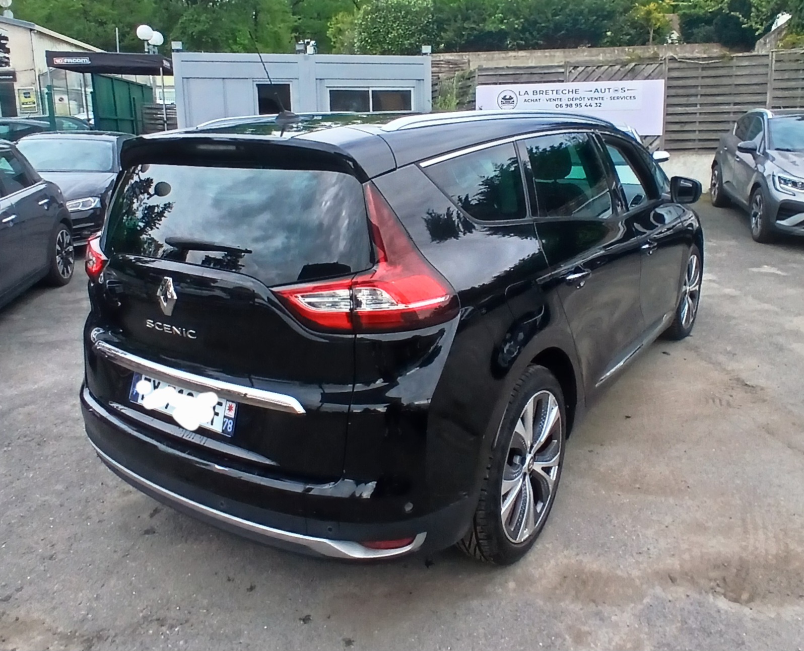 Renault Grand Scenic IV 1.3 TCE 140 7CV BUSINESS 7PL 21