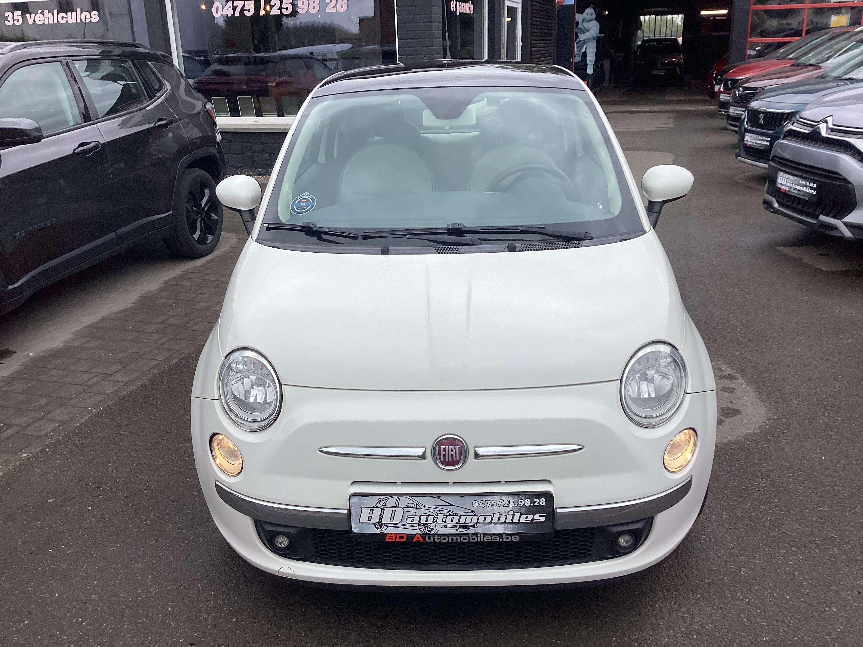 Fiat 500 500 0.9 T TwinAir Lounge toit pano ❤️❤️