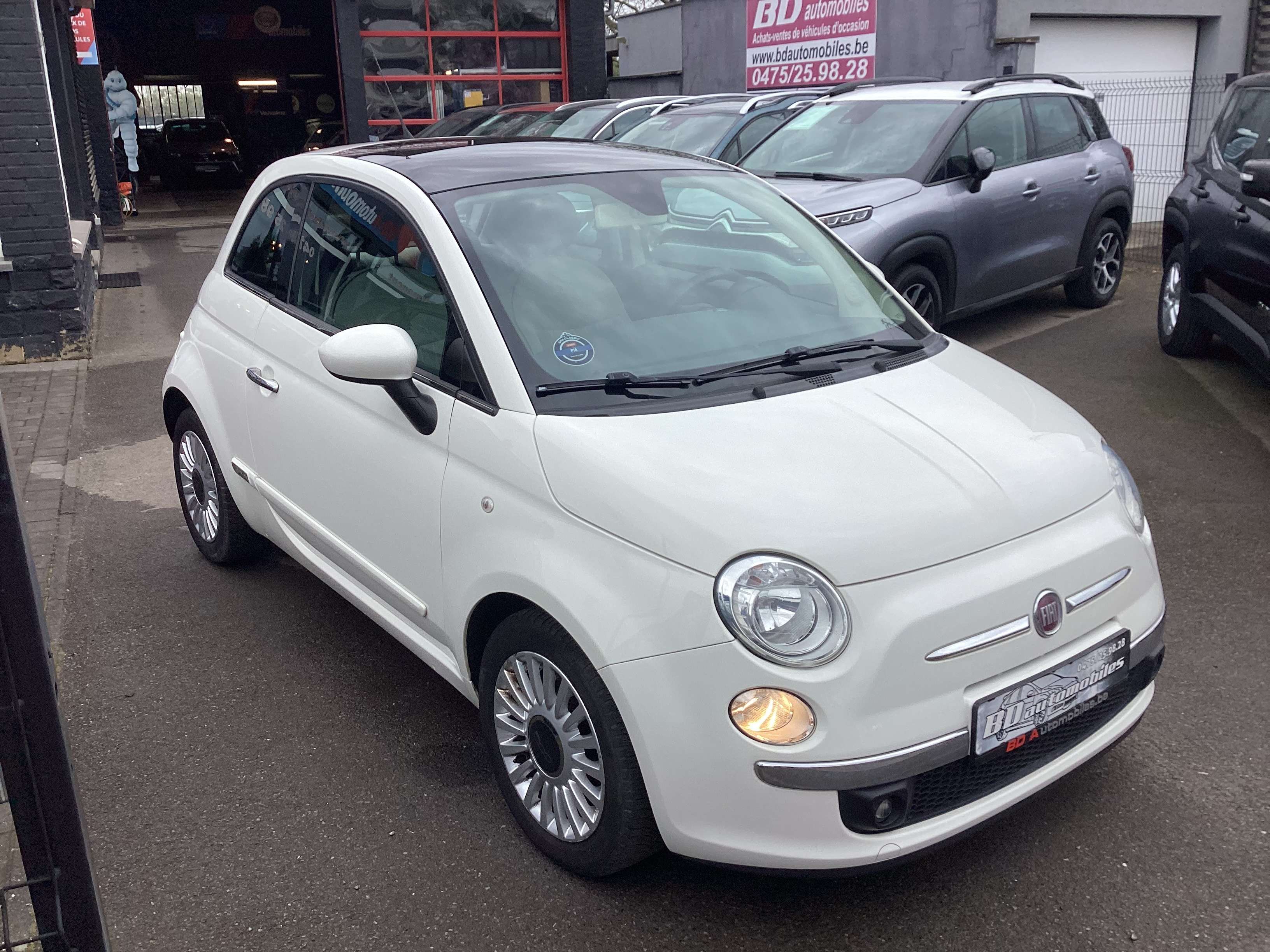 Fiat 500 500 0.9 T TwinAir Lounge toit pano ❤️❤️