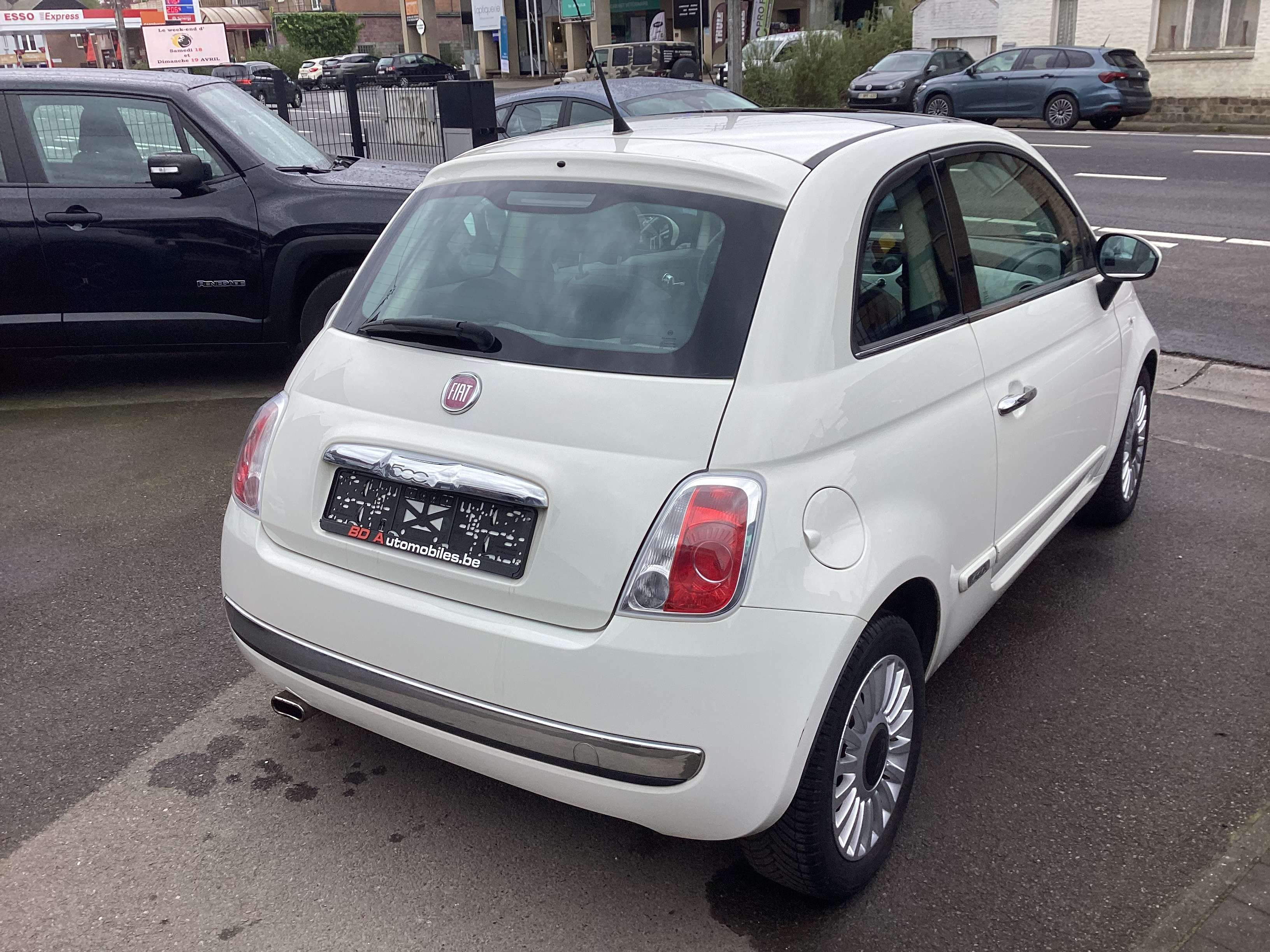 Fiat 500 500 0.9 T TwinAir Lounge toit pano ❤️❤️