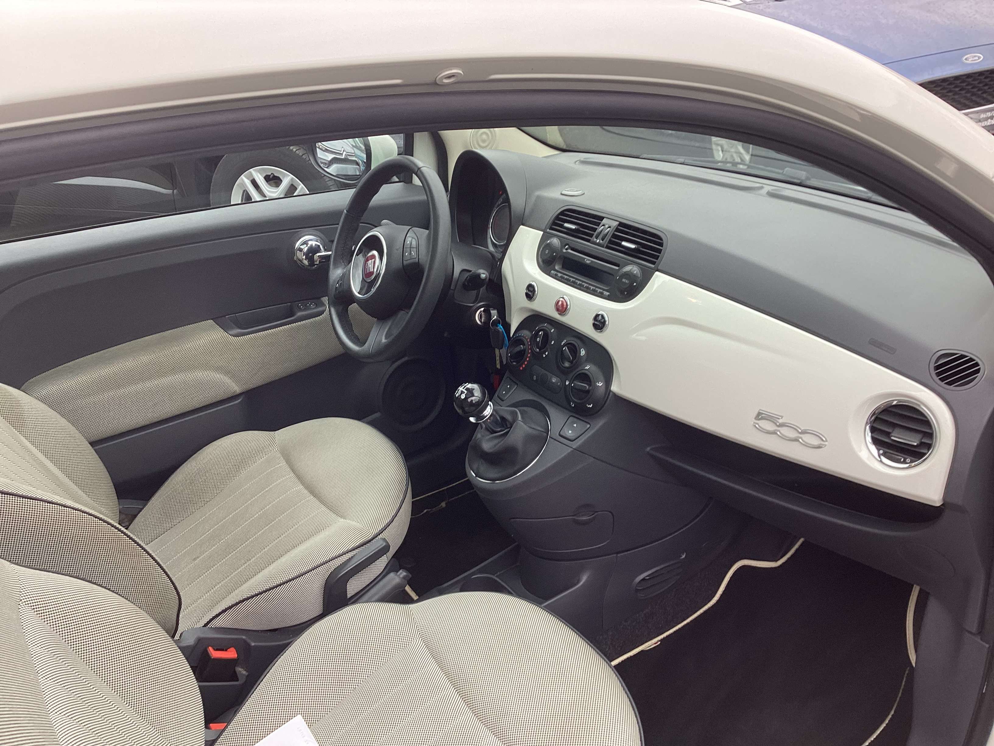 Fiat 500 500 0.9 T TwinAir Lounge toit pano ❤️❤️