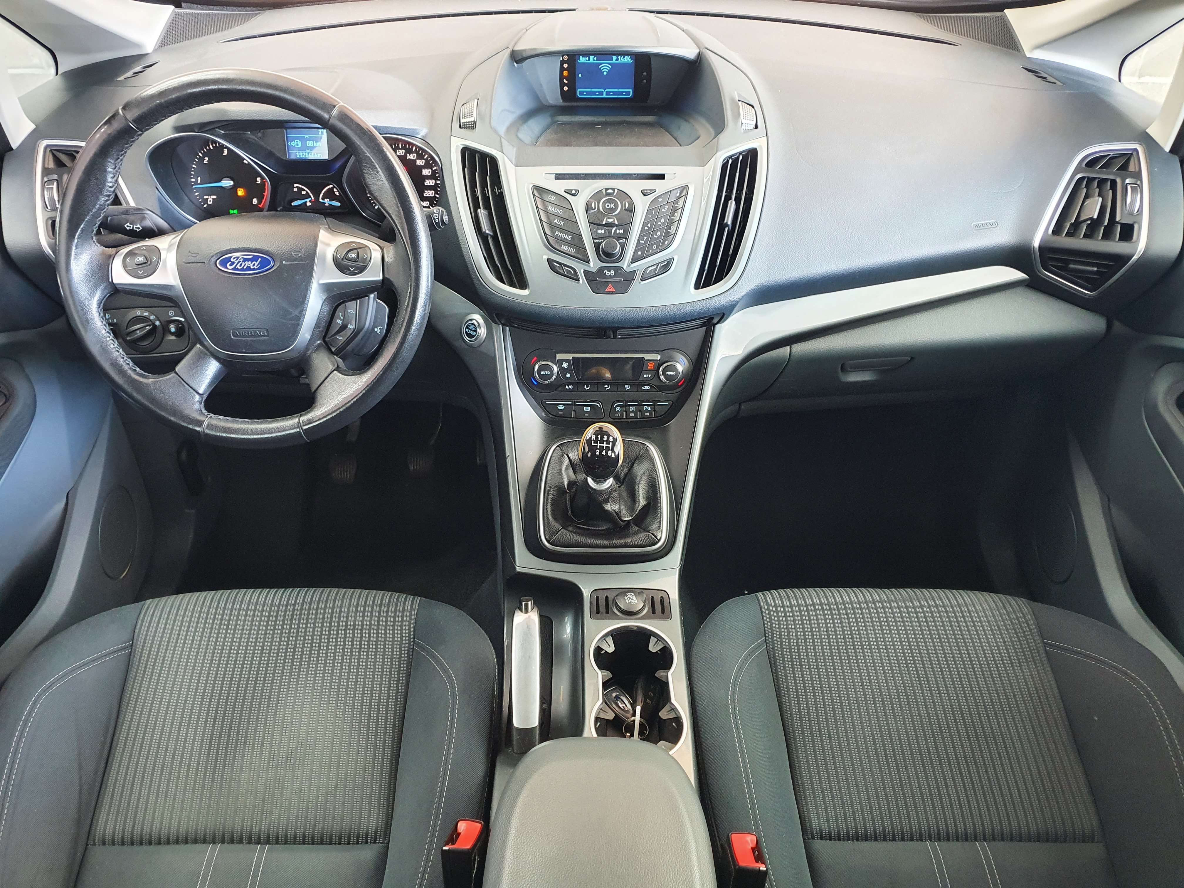 Ford Grand C-Max 🟢1.6 DIESEL 95CV - 1ER MAIN - FULL CARNET - TOIT PANO OUVRANT