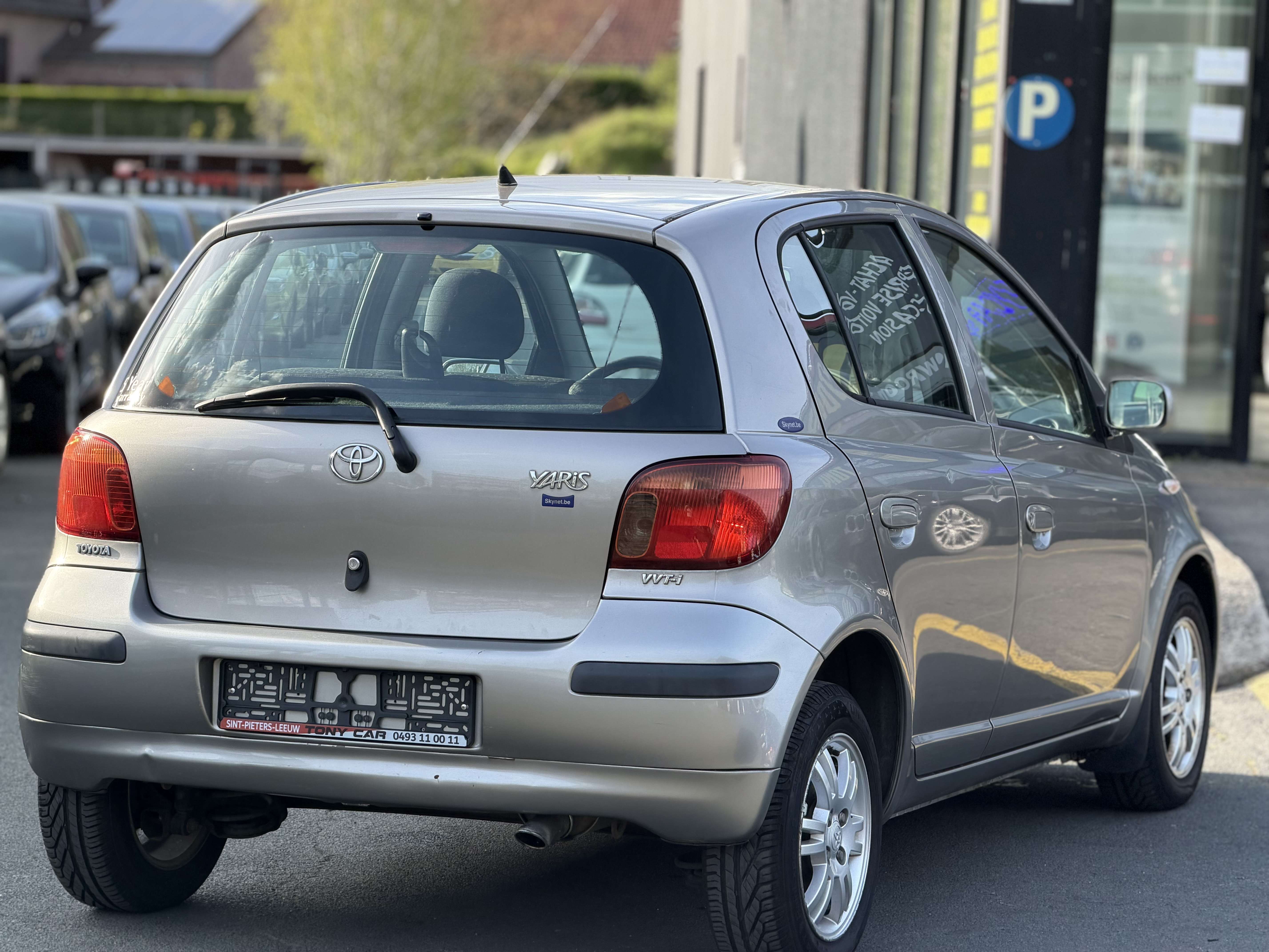 Toyota Yaris Yaris 1.3i VVT-i 16v* Garantie 12 Mois✅