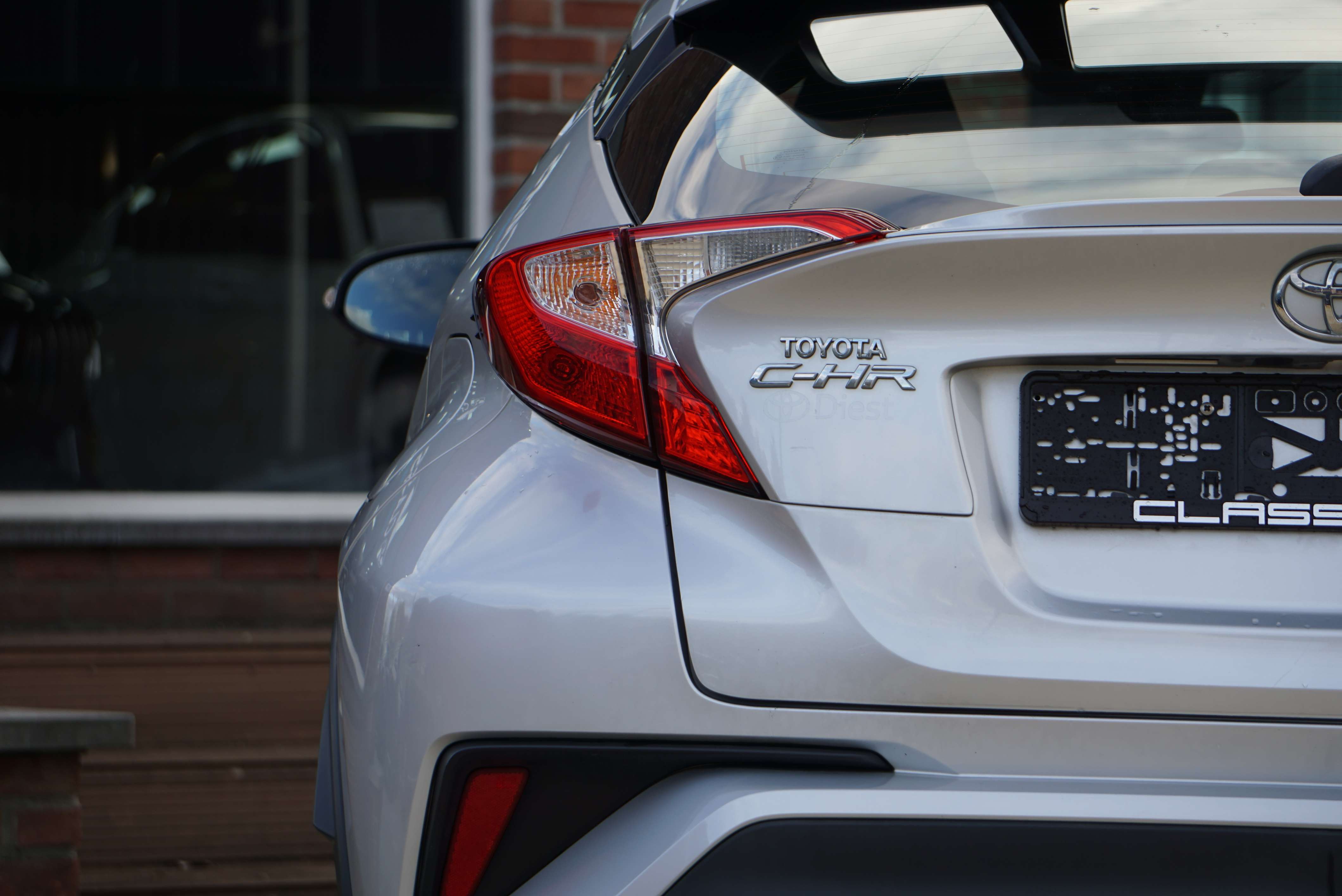 Toyota C-HR 1.2 Turbo 2WD Mat Edition (EU6.2) LED RADAR CRUISE