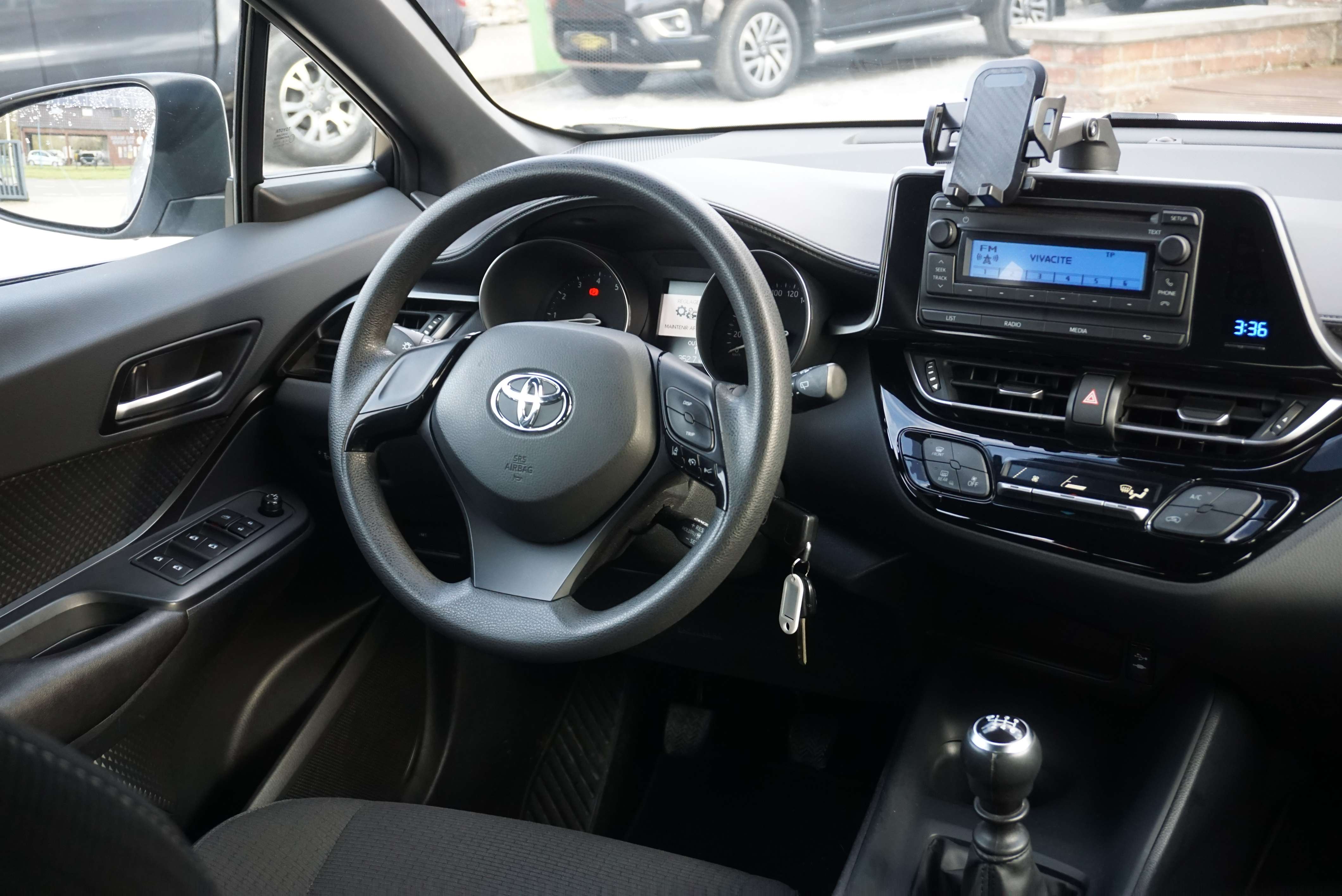 Toyota C-HR 1.2 Turbo 2WD Mat Edition (EU6.2) LED RADAR CRUISE