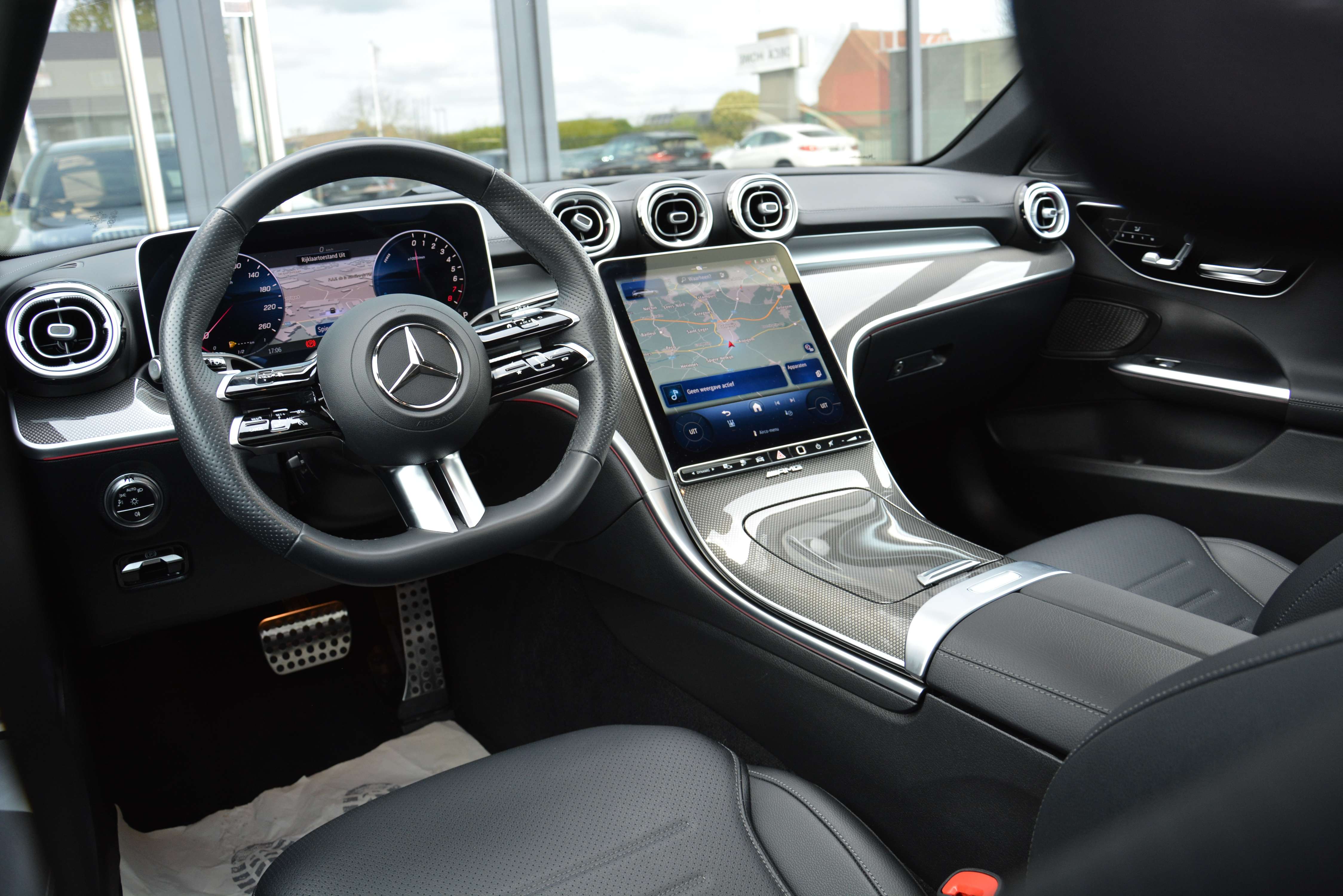 Mercedes-Benz C 300 e Break AMG-Line/Pano/Burmester/360cam