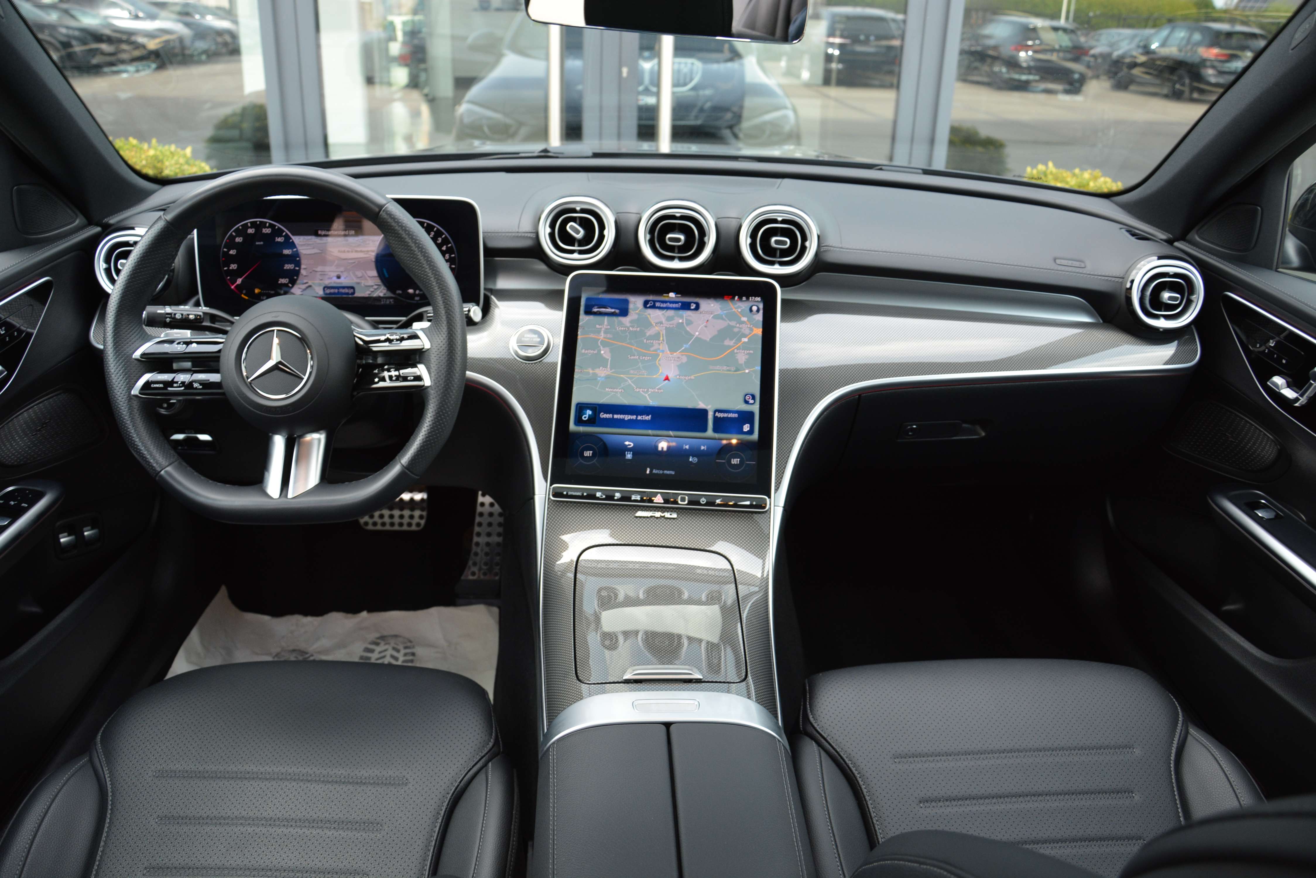 Mercedes-Benz C 300 e Break AMG-Line/Pano/Burmester/360cam