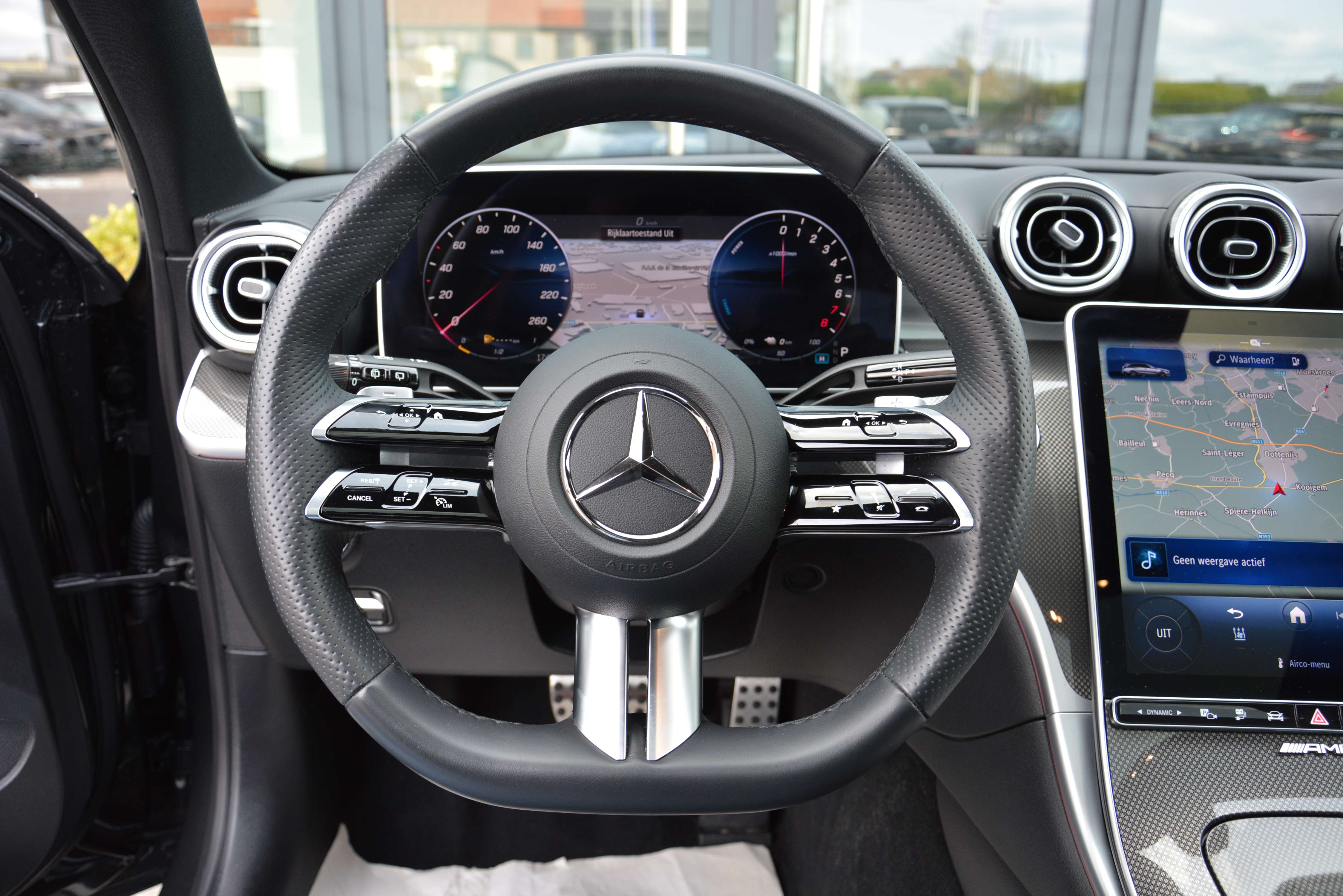 Mercedes-Benz C 300 e Break AMG-Line/Pano/Burmester/360cam