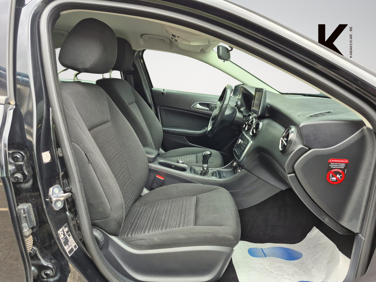 Mercedes-Benz A 180 d Sensation - Premium Accessible et Faible Consommation - Garantie 12 Mois avec Entretien Effectué - Zone LEZ Ok