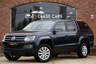 Volkswagen Amarok 2.0 Bi-TDi Highline BOITE-AUTO CRUISE RADAR UTILITAIRE
