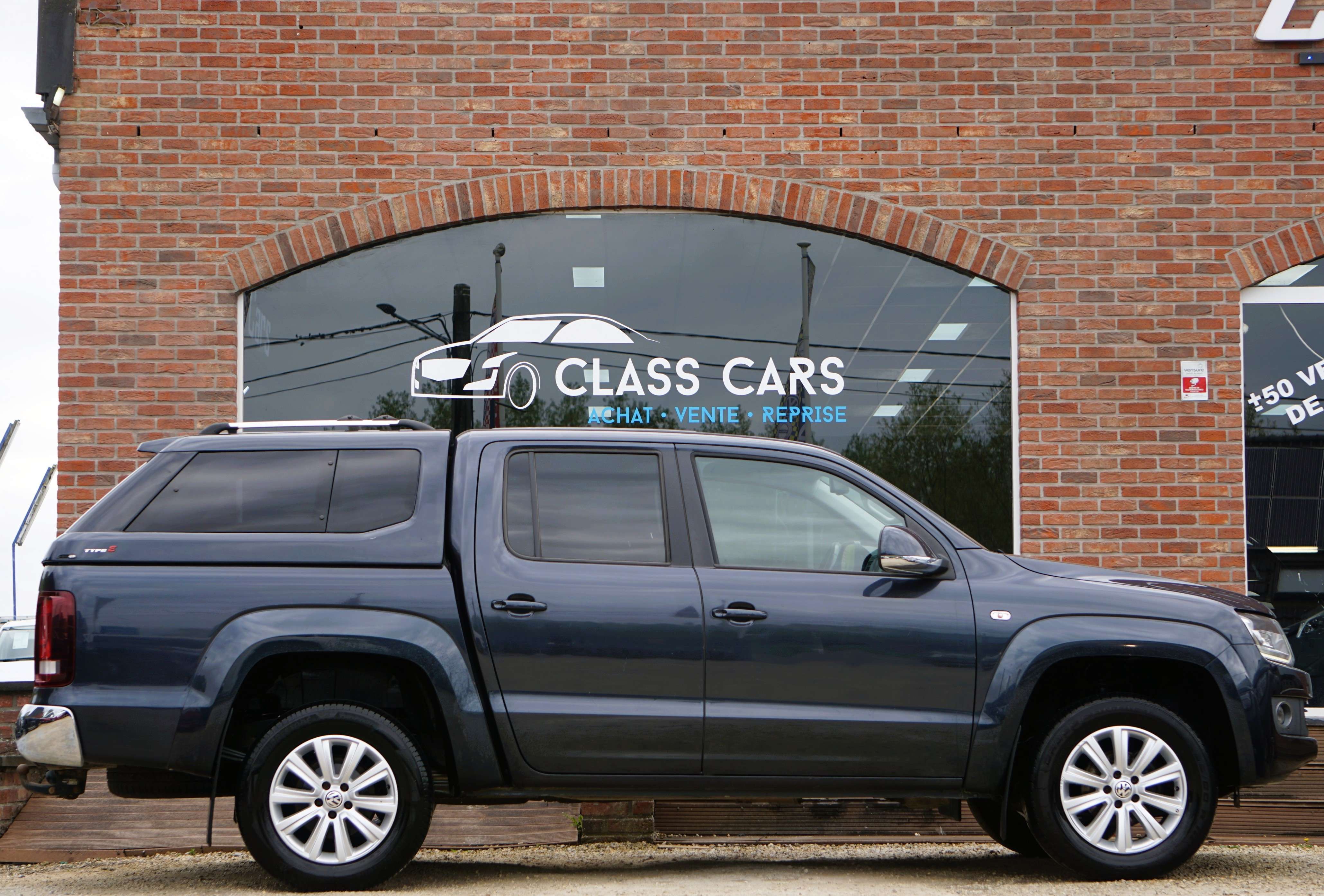 Volkswagen Amarok 2.0 Bi-TDi Highline BOITE-AUTO CRUISE RADAR UTILITAIRE