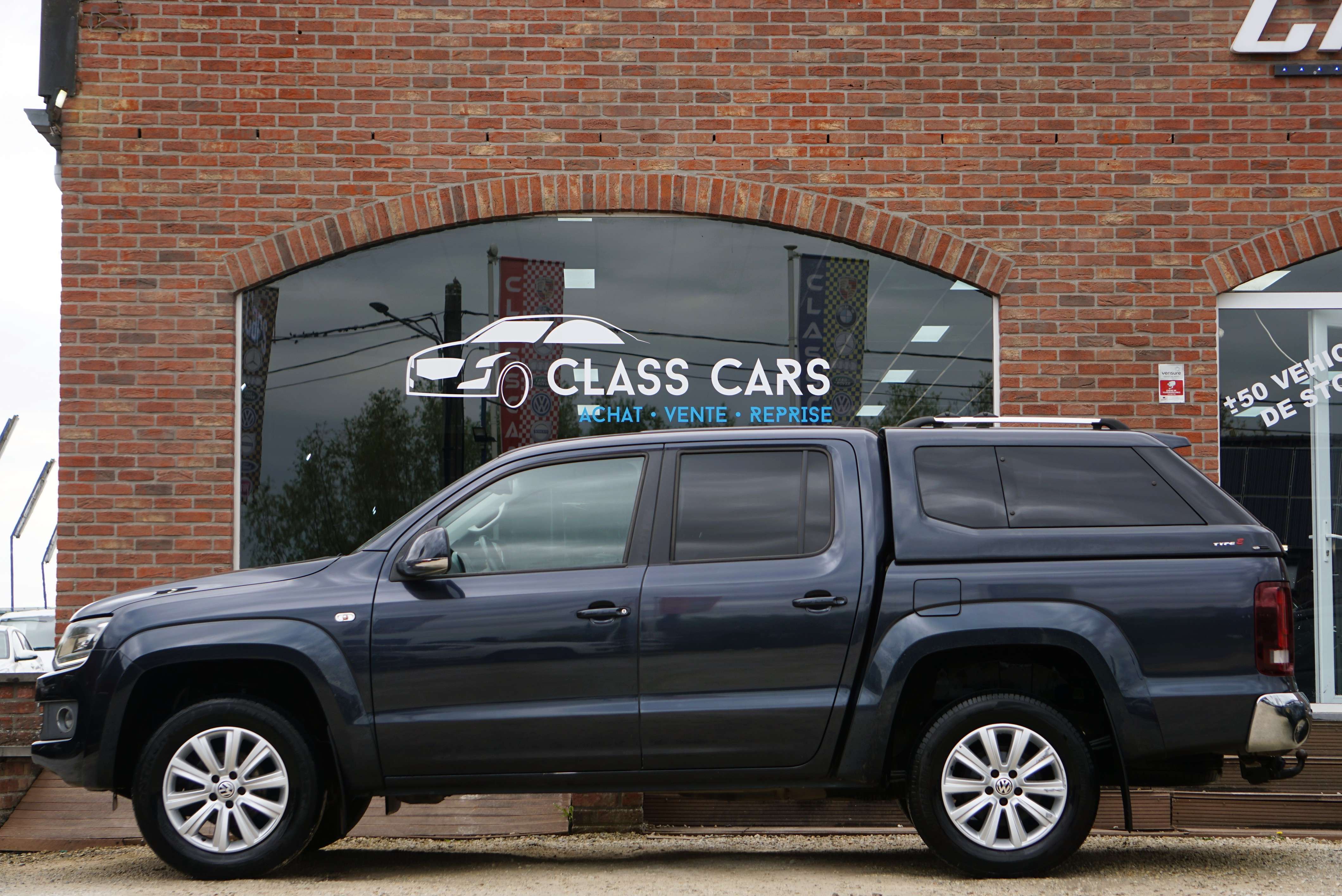 Volkswagen Amarok 2.0 Bi-TDi Highline BOITE-AUTO CRUISE RADAR UTILITAIRE