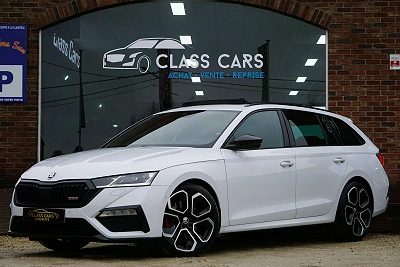 Skoda Octavia SW RS 2.0 TFSI 245CV COCKPIT DSG PANO CAM CARNET