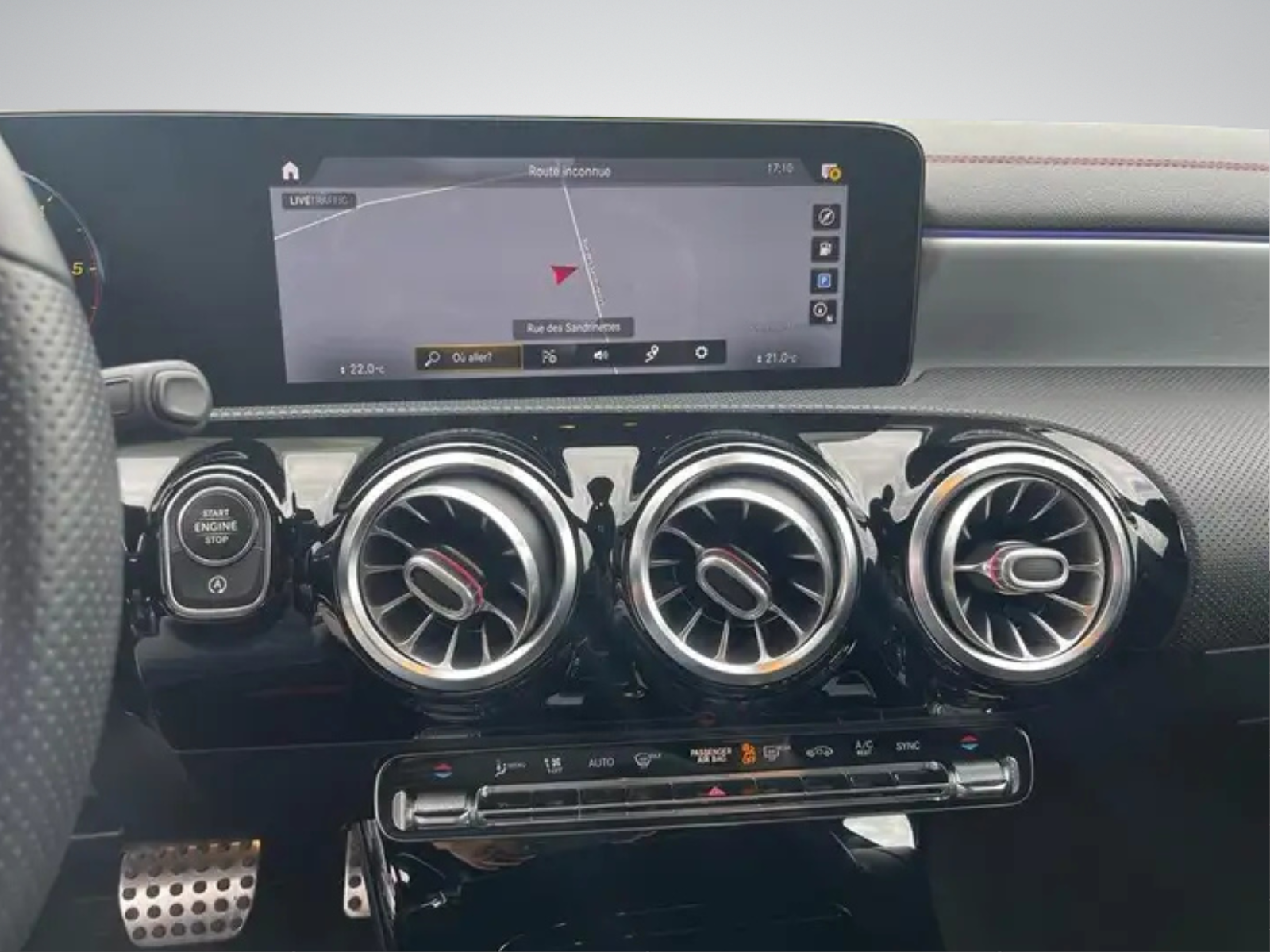 Mercedes-Benz CLA 200 d Auto Pack AMG/ALCANTARA-NAVI-CAMERA-LED-GARANTIE