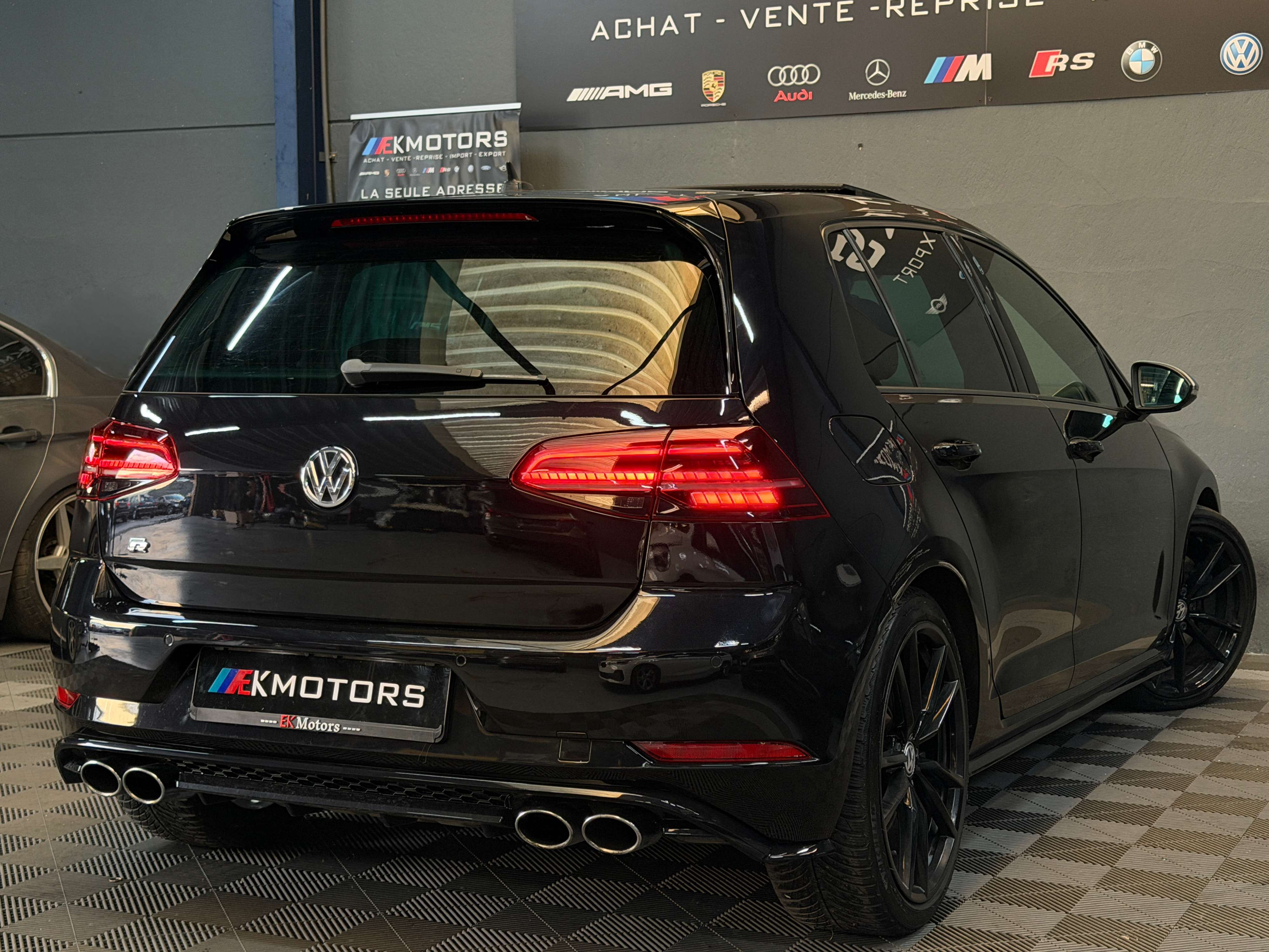 Volkswagen Golf R °7.5°PANO°MATRIX°4MOTION°FULL OPTS