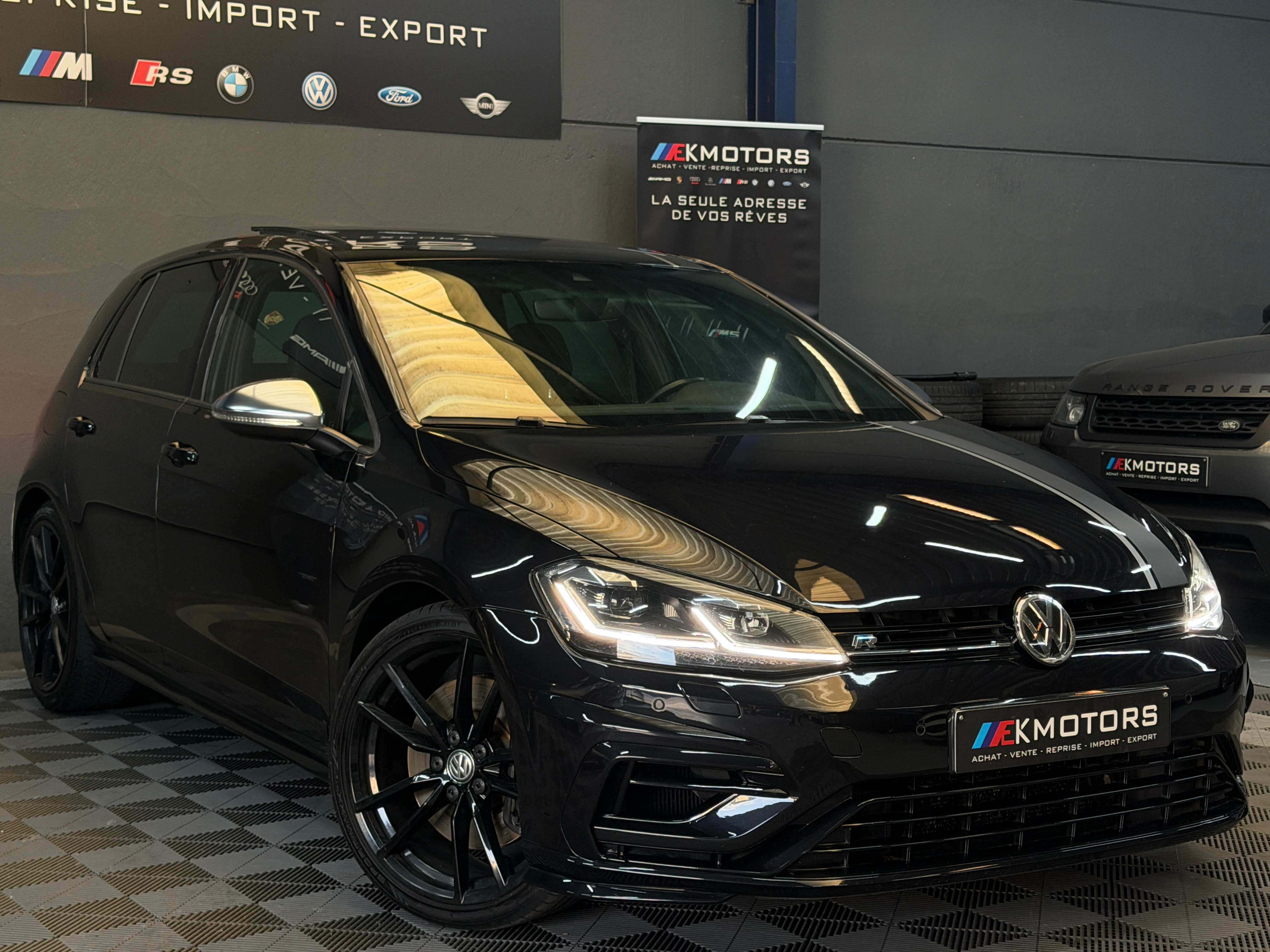 Volkswagen Golf R °7.5°PANO°MATRIX°4MOTION°FULL OPTS