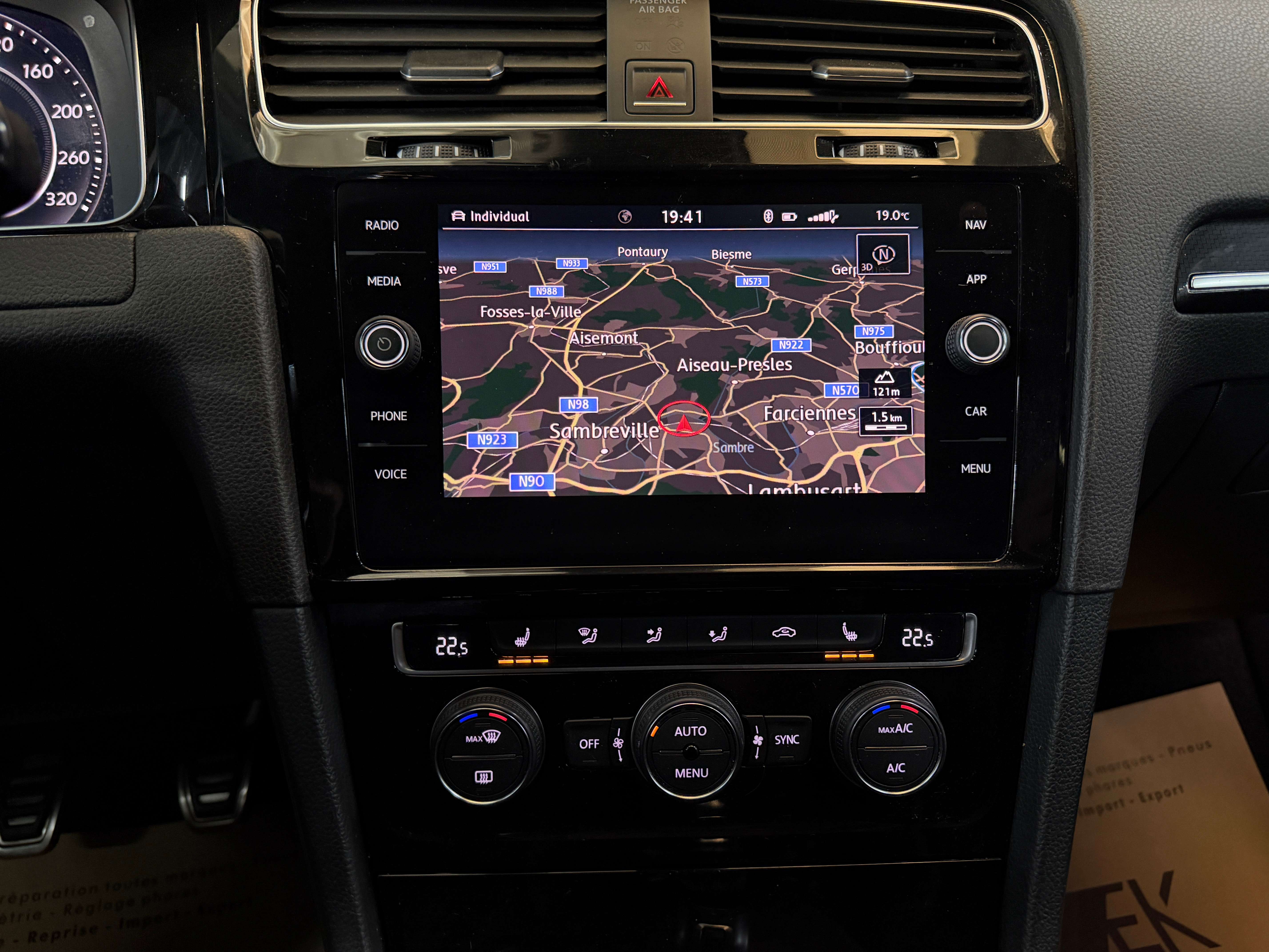 Volkswagen Golf R °7.5°PANO°MATRIX°4MOTION°FULL OPTS