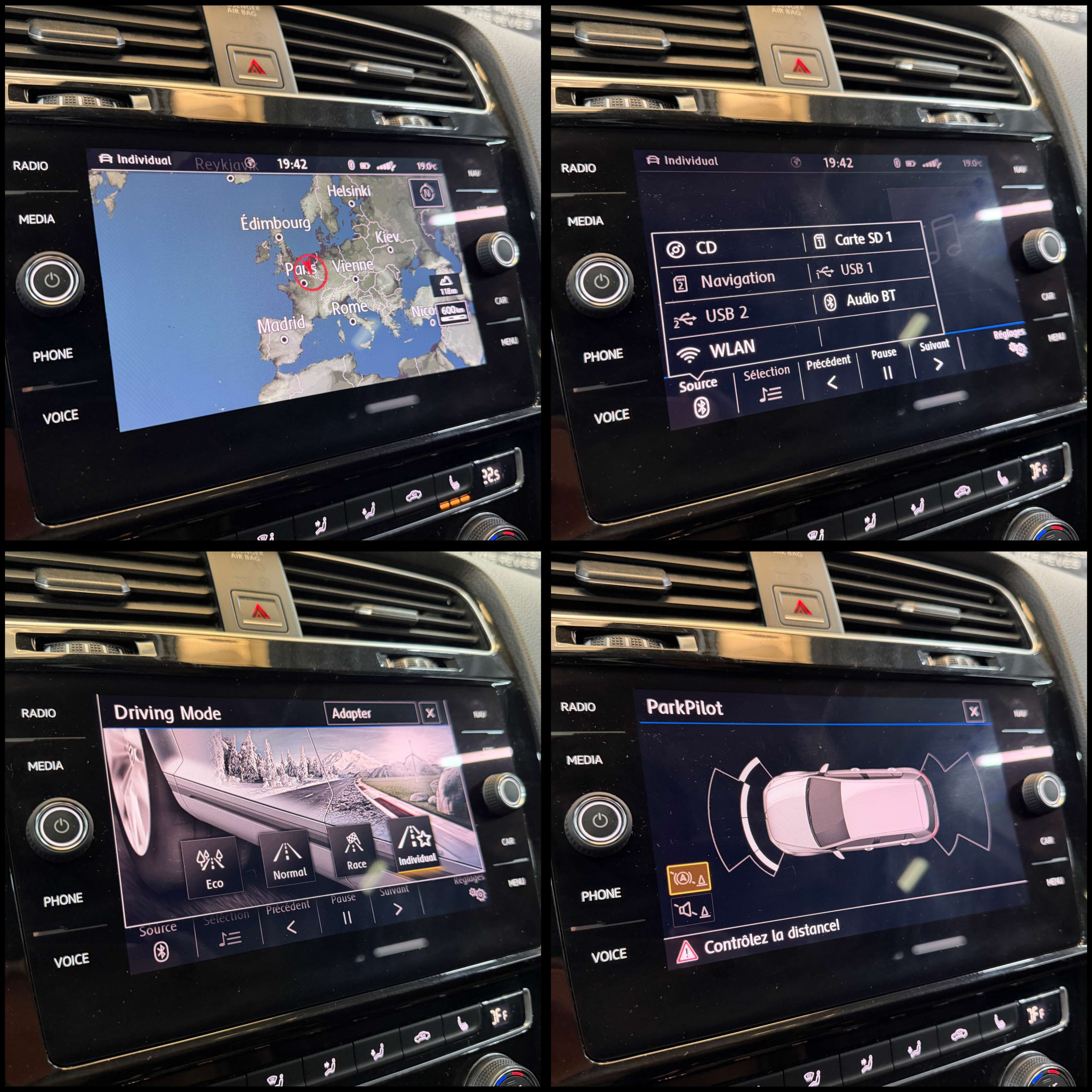 Volkswagen Golf R °7.5°PANO°MATRIX°4MOTION°FULL OPTS