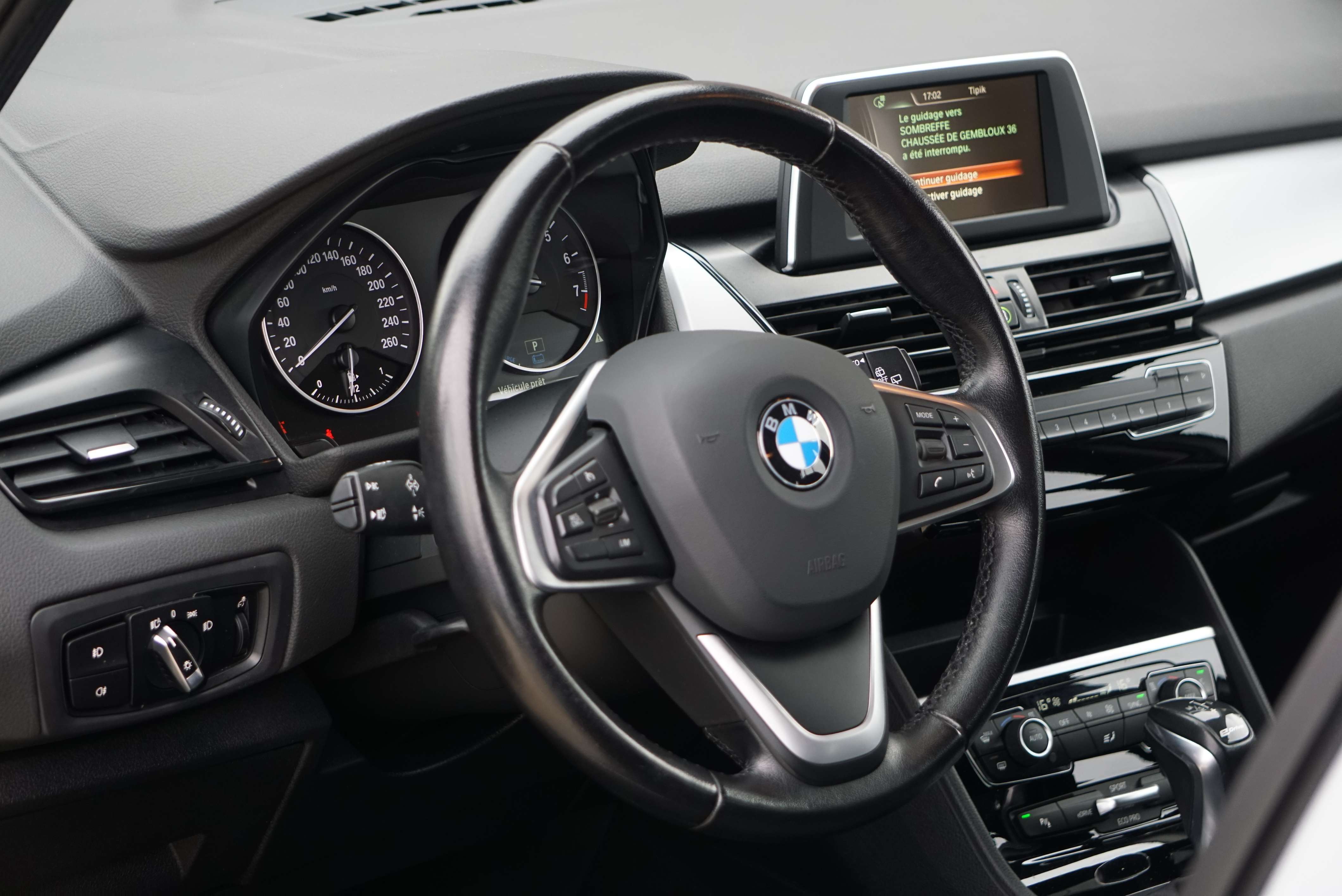 BMW 225 Active Tourer ELEC+ESS BOITE-AUTO NAVI-CAM CRUISE