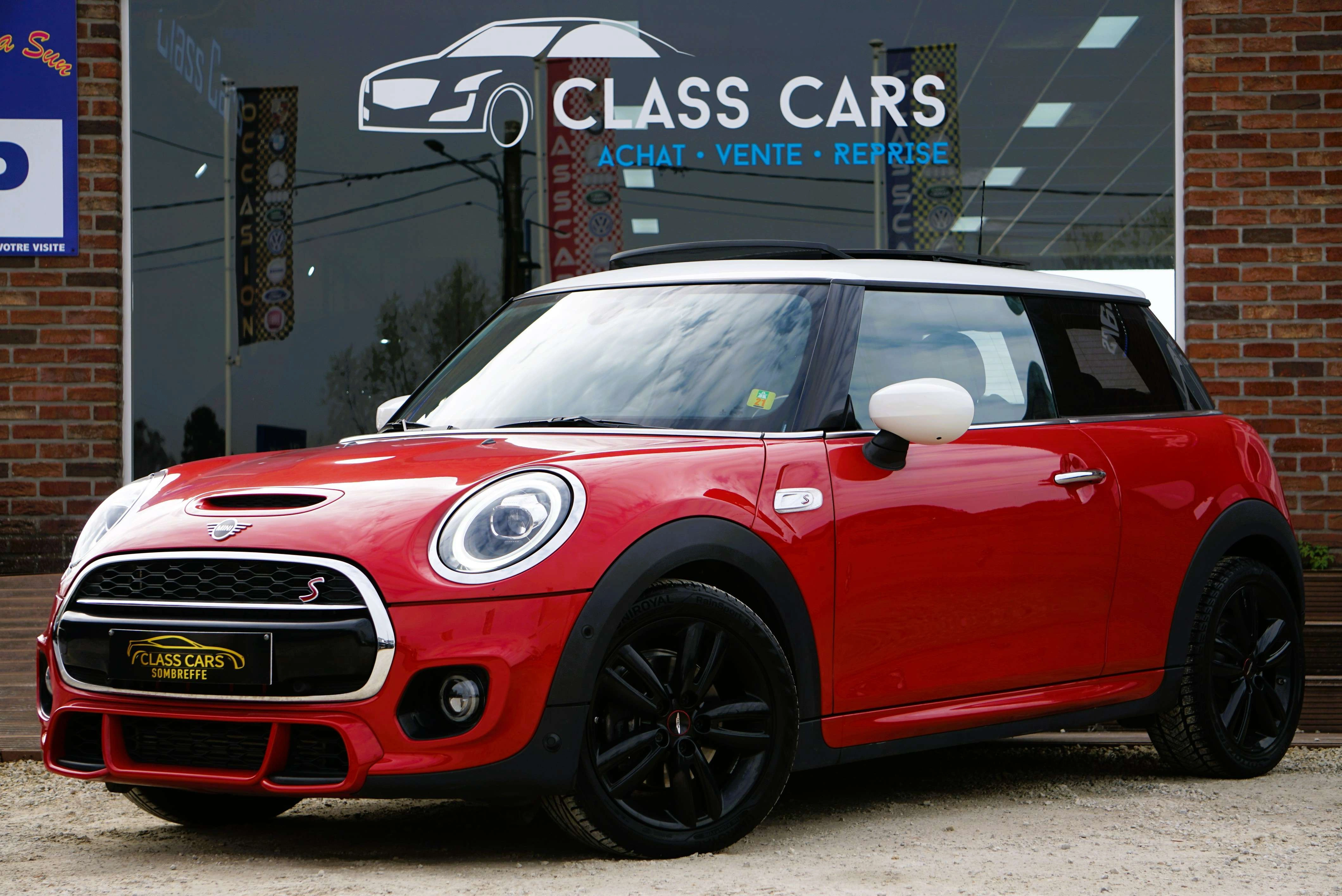MINI Cooper S 2.0AS JOHN COOPER WORKS 19725 KM!! TOIT PANO-NAVI