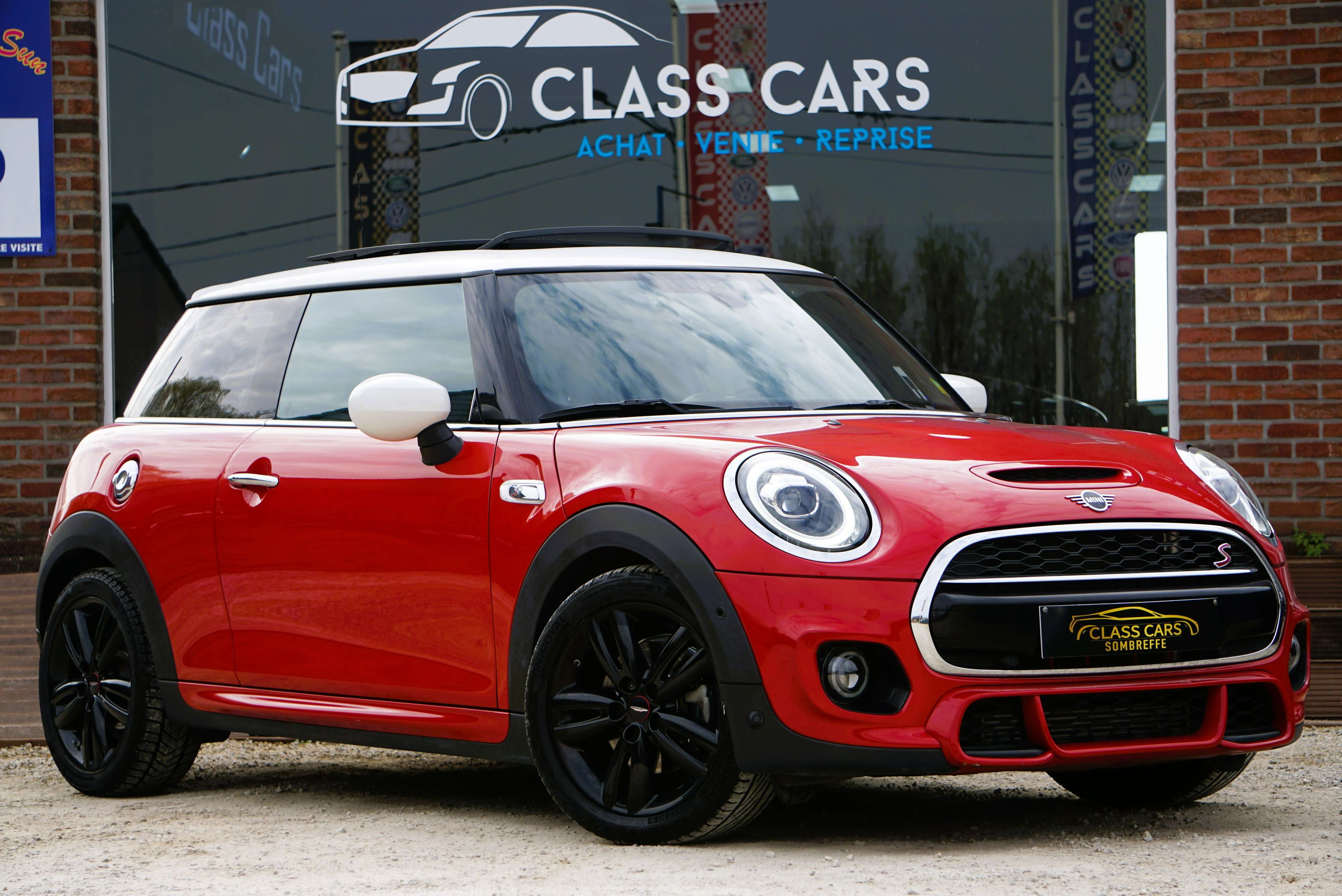 MINI Cooper S 2.0AS JOHN COOPER WORKS 19725 KM!! TOIT PANO-NAVI