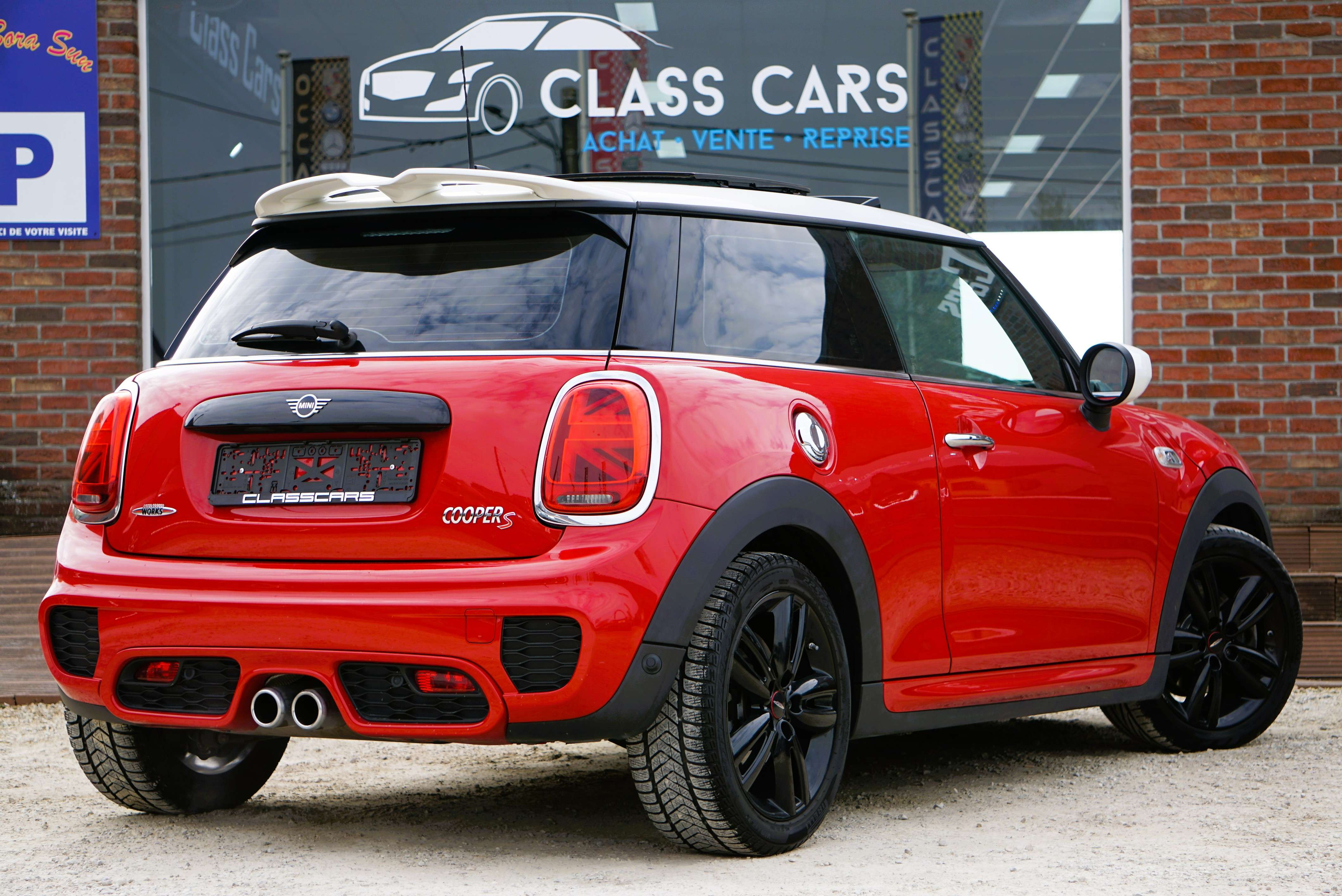 MINI Cooper S 2.0AS JOHN COOPER WORKS 19725 KM!! TOIT PANO-NAVI