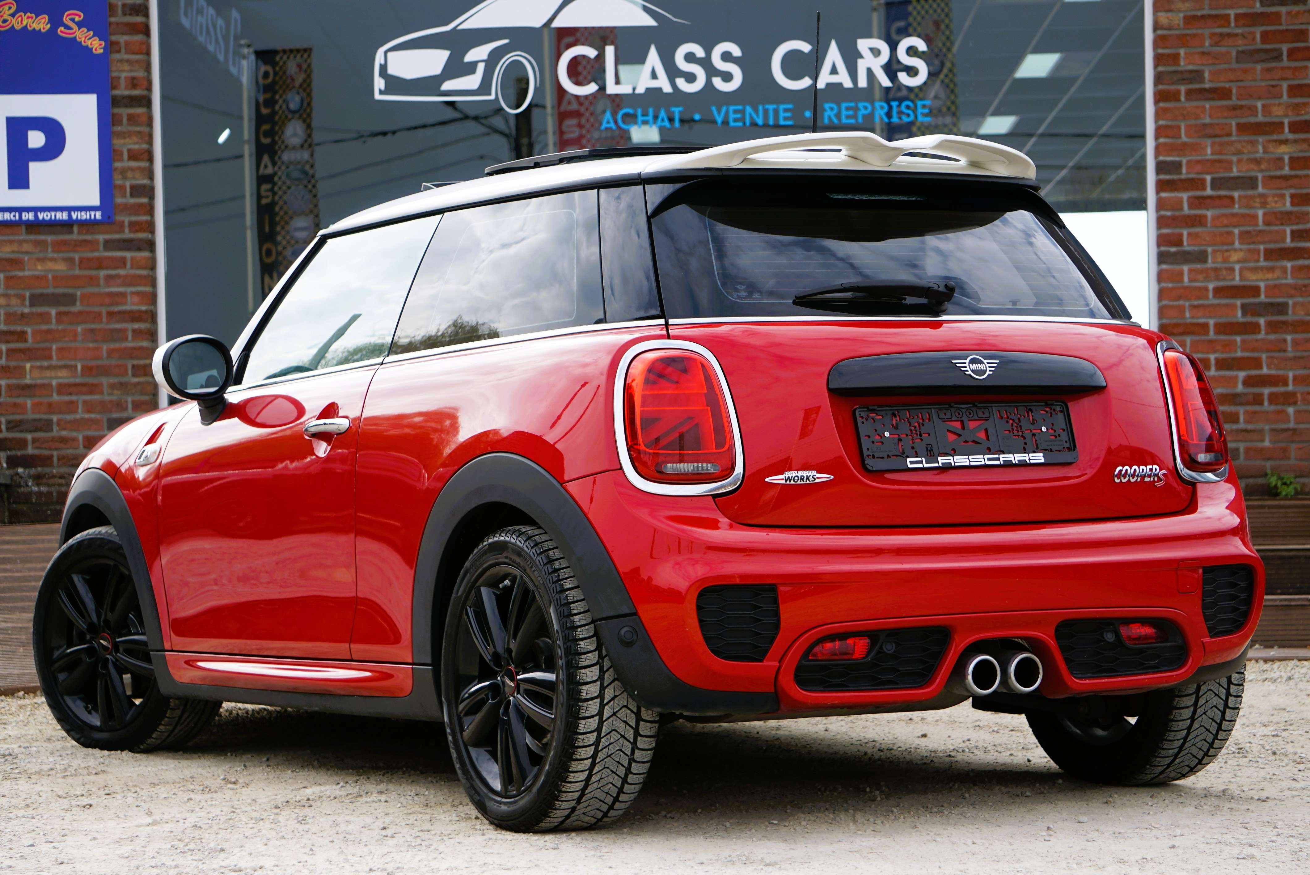 MINI Cooper S 2.0AS JOHN COOPER WORKS 19725 KM!! TOIT PANO-NAVI