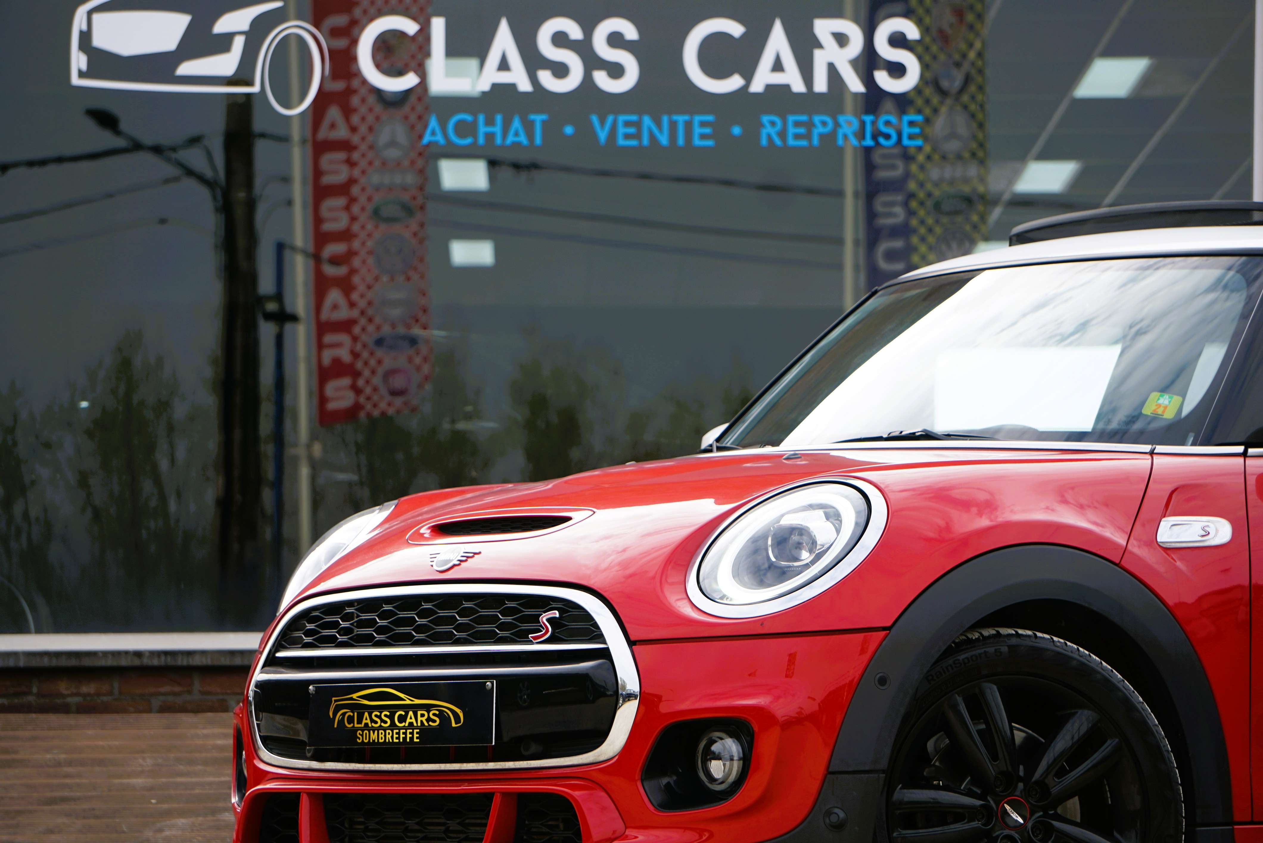 MINI Cooper S 2.0AS JOHN COOPER WORKS 19725 KM!! TOIT PANO-NAVI