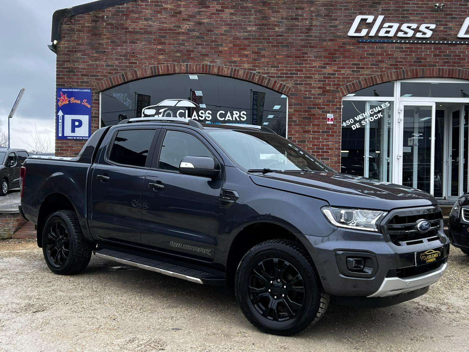 Ford Ranger 2.0 WILDTRAK AUTO NAVI CAM PDC CARPLAY DISTRONIC