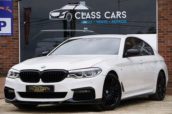 BMW 525 d PACK-M COCKPIT NAVI-CAM HARMAN AMBIANCE EURO 6d