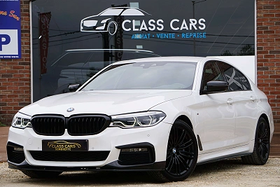 BMW 525 d PACK-M COCKPIT NAVI-CAM HARMAN AMBIANCE EURO 6d