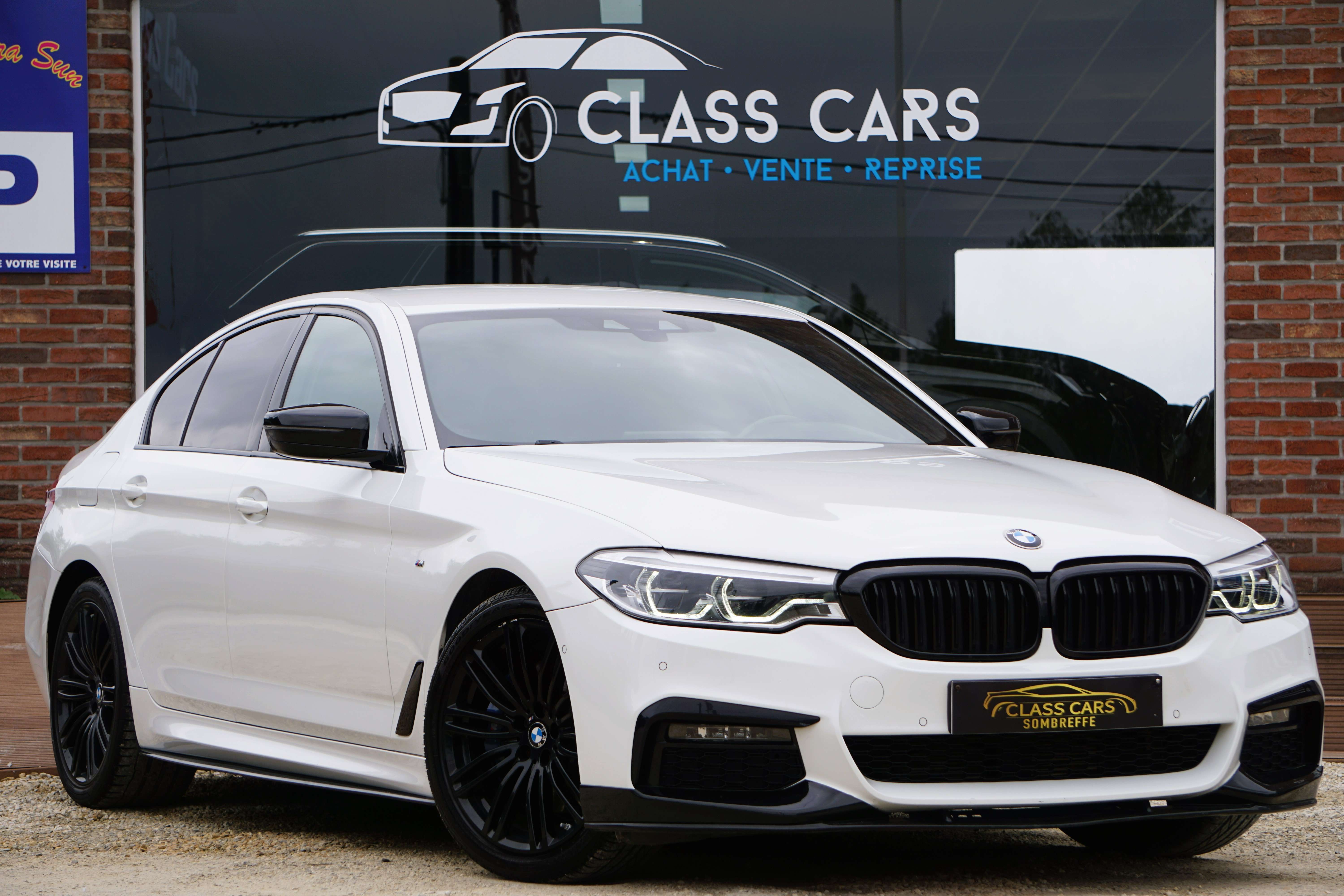 BMW 525 d PACK-M COCKPIT NAVI-CAM HARMAN AMBIANCE EURO 6d