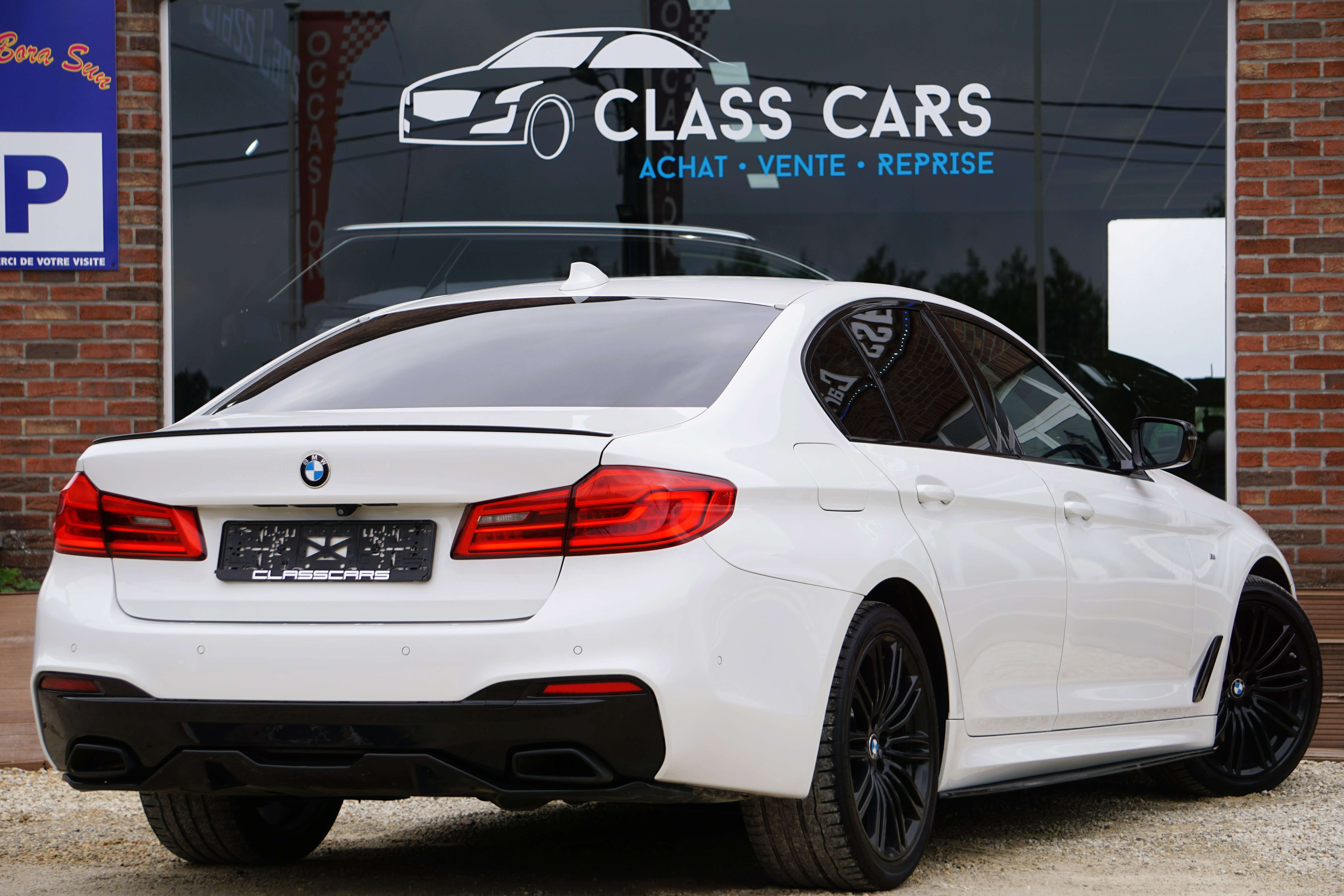 BMW 525 d PACK-M COCKPIT NAVI-CAM HARMAN AMBIANCE EURO 6d