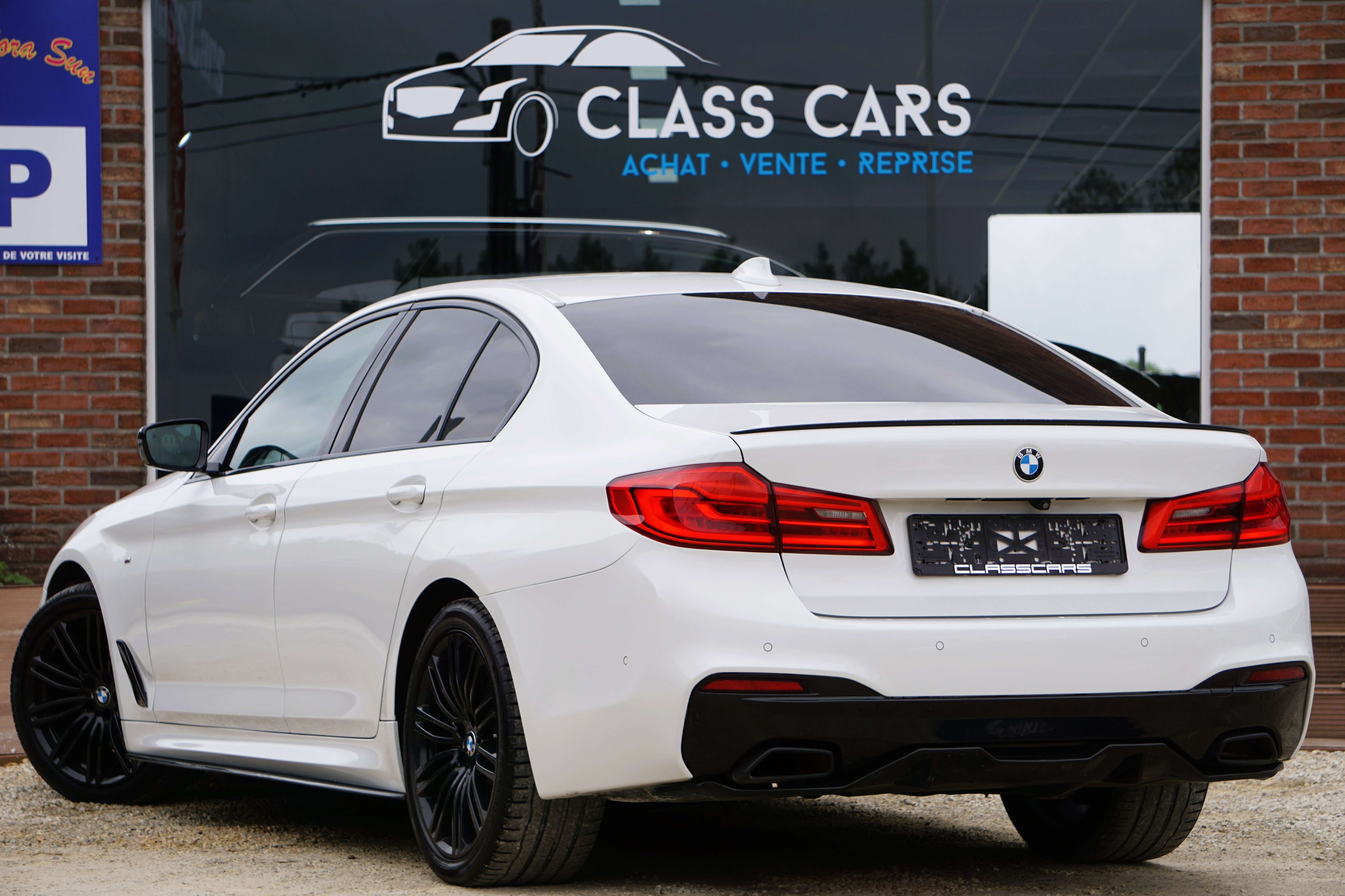 BMW 525 d PACK-M COCKPIT NAVI-CAM HARMAN AMBIANCE EURO 6d