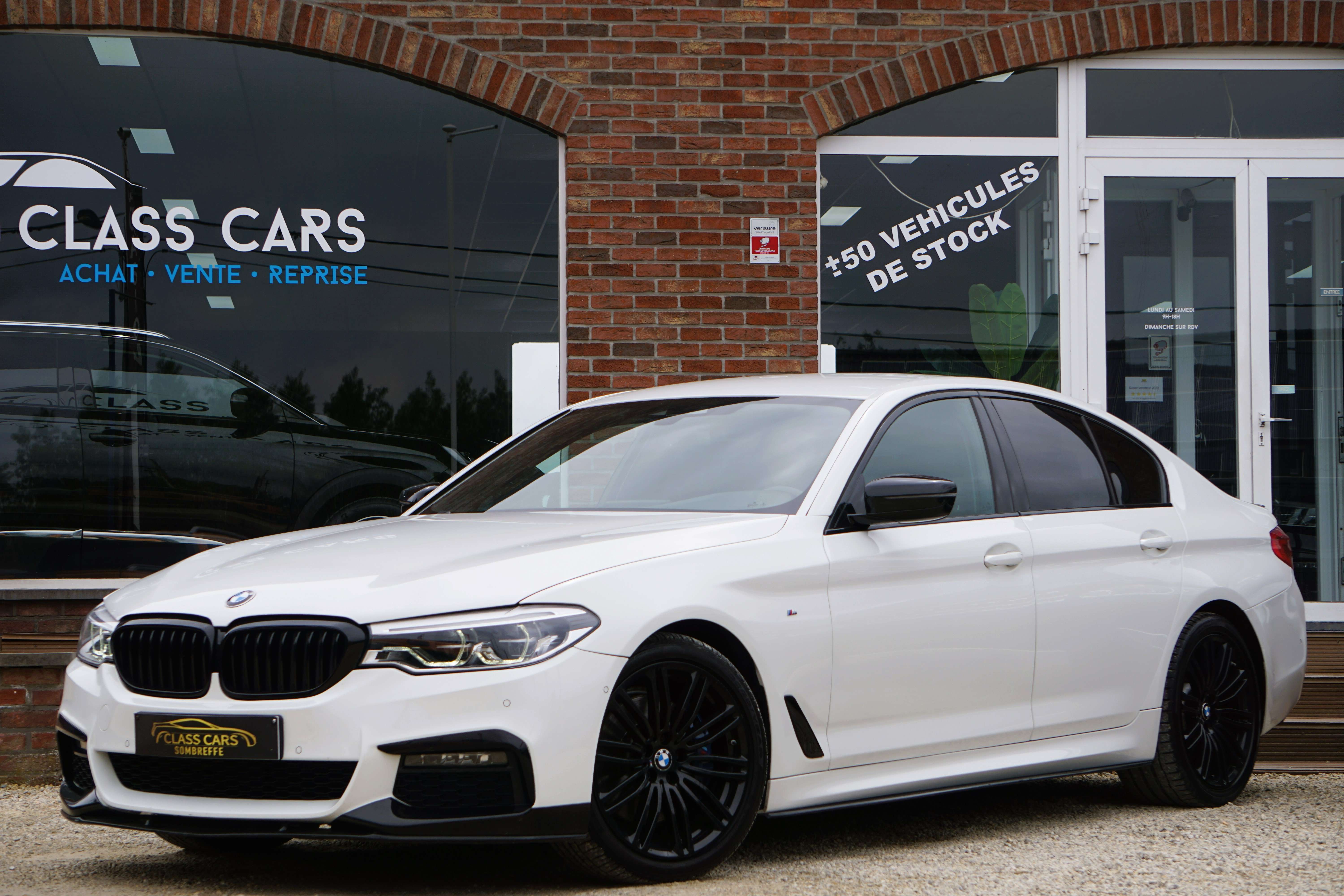 BMW 525 d PACK-M COCKPIT NAVI-CAM HARMAN AMBIANCE EURO 6d