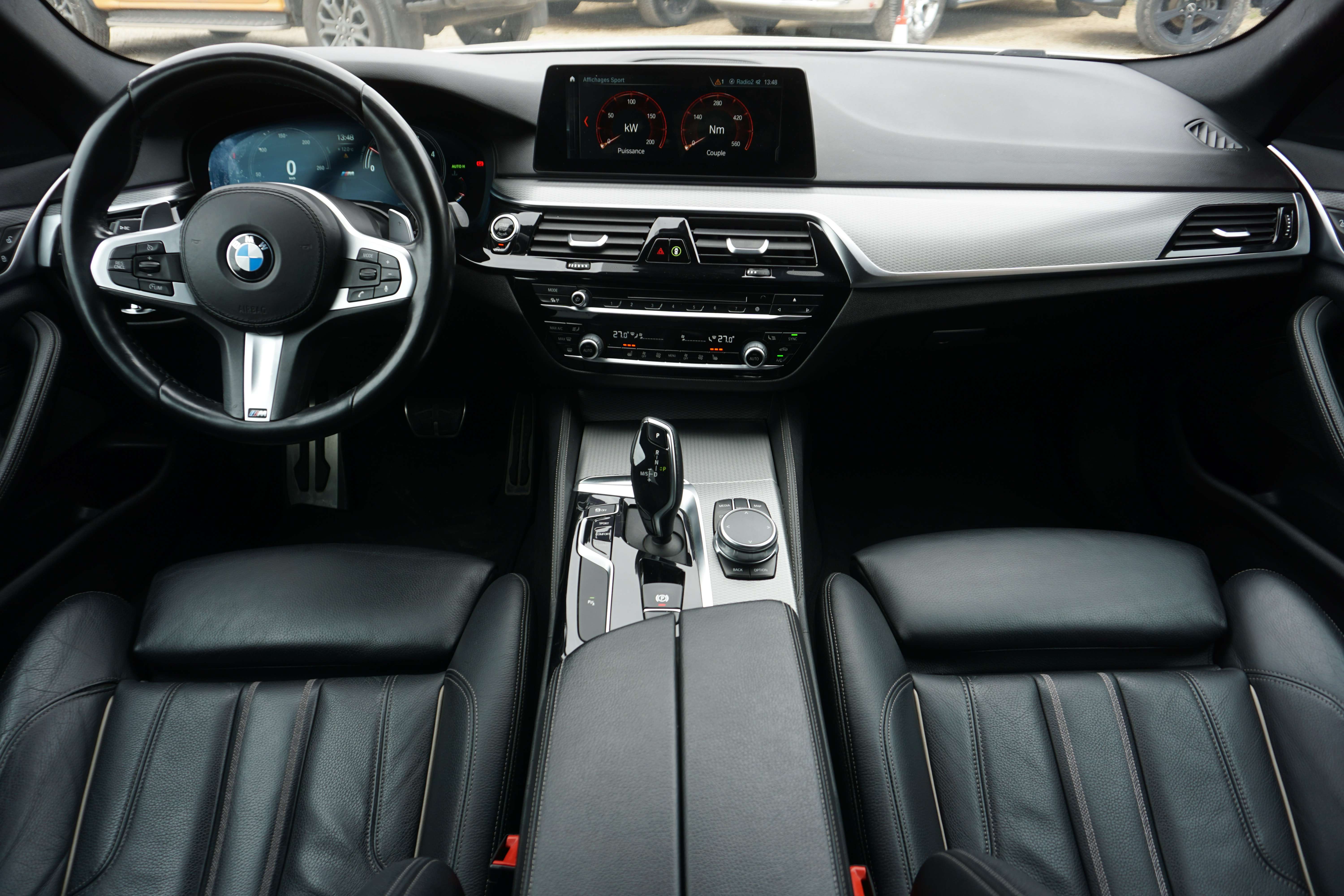 BMW 525 d PACK-M COCKPIT NAVI-CAM HARMAN AMBIANCE EURO 6d
