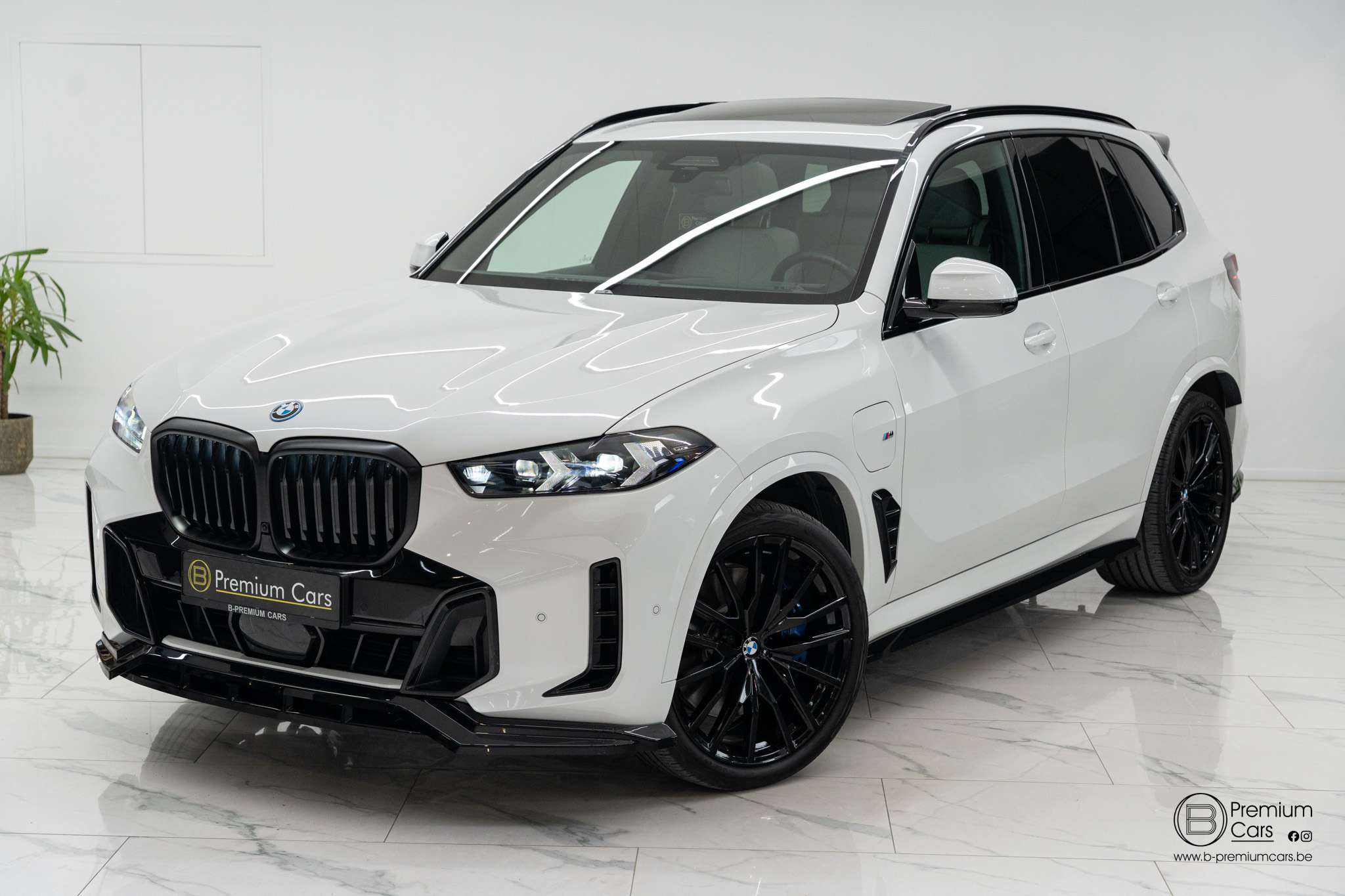 BMW X5 xDrive50e hybrid M-Performance bodykit! Pano, H&K, Acc, Hud!