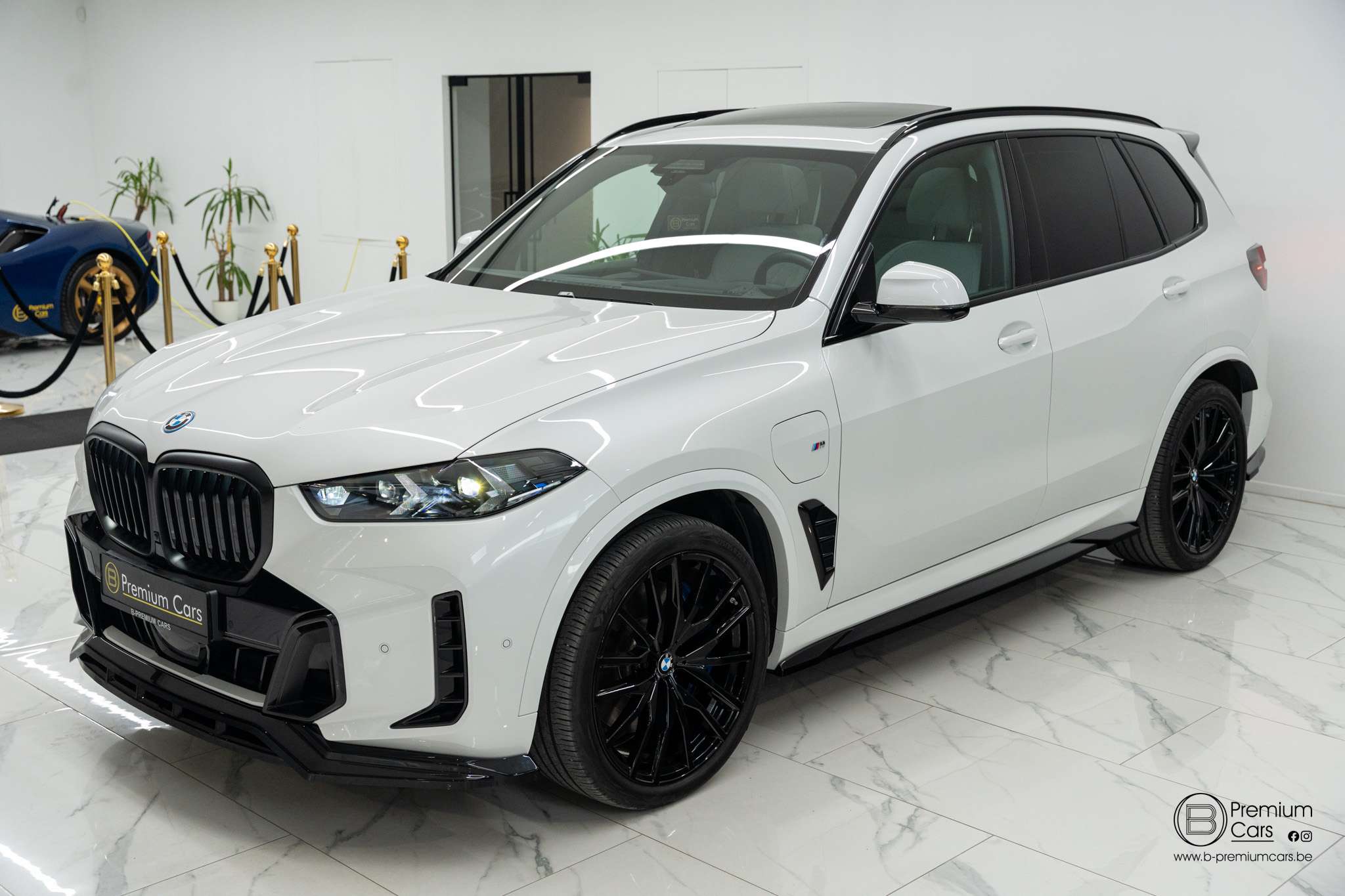 BMW X5 xDrive50e hybrid M-Performance bodykit! Pano, H&K, Acc, Hud!