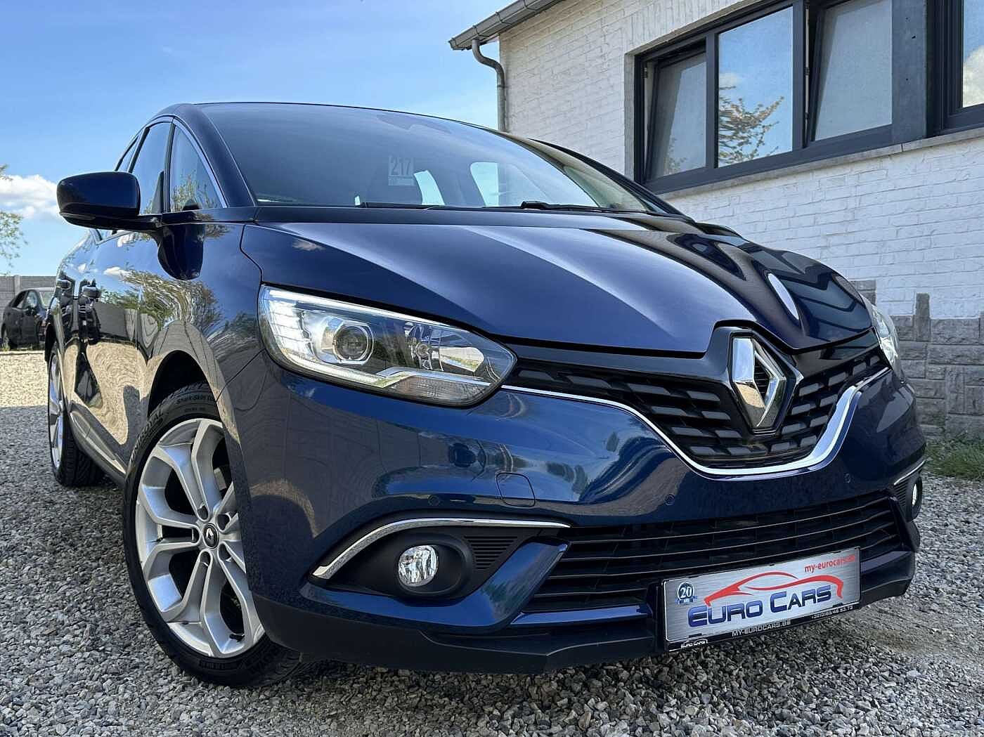 Renault Scenic 1.5 dCi Energy Zen LED/GPS/SENSOR/CLIM/AVERTISSEUR DE VOIE