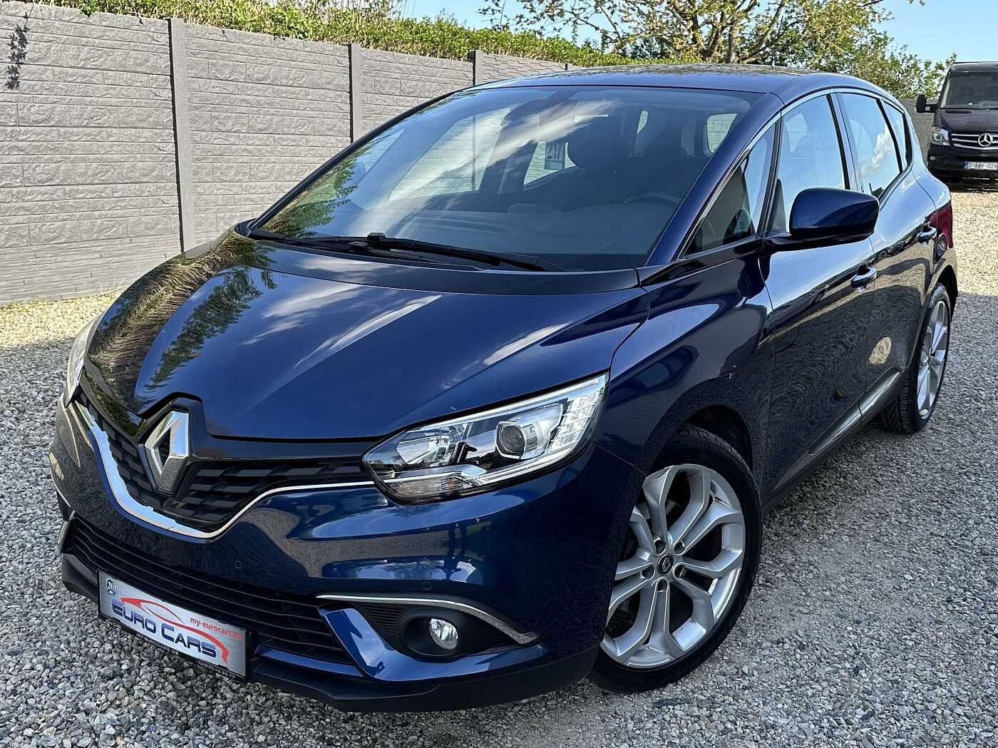 Renault Scenic 1.5 dCi Energy Zen LED/GPS/SENSOR/CLIM/AVERTISSEUR DE VOIE