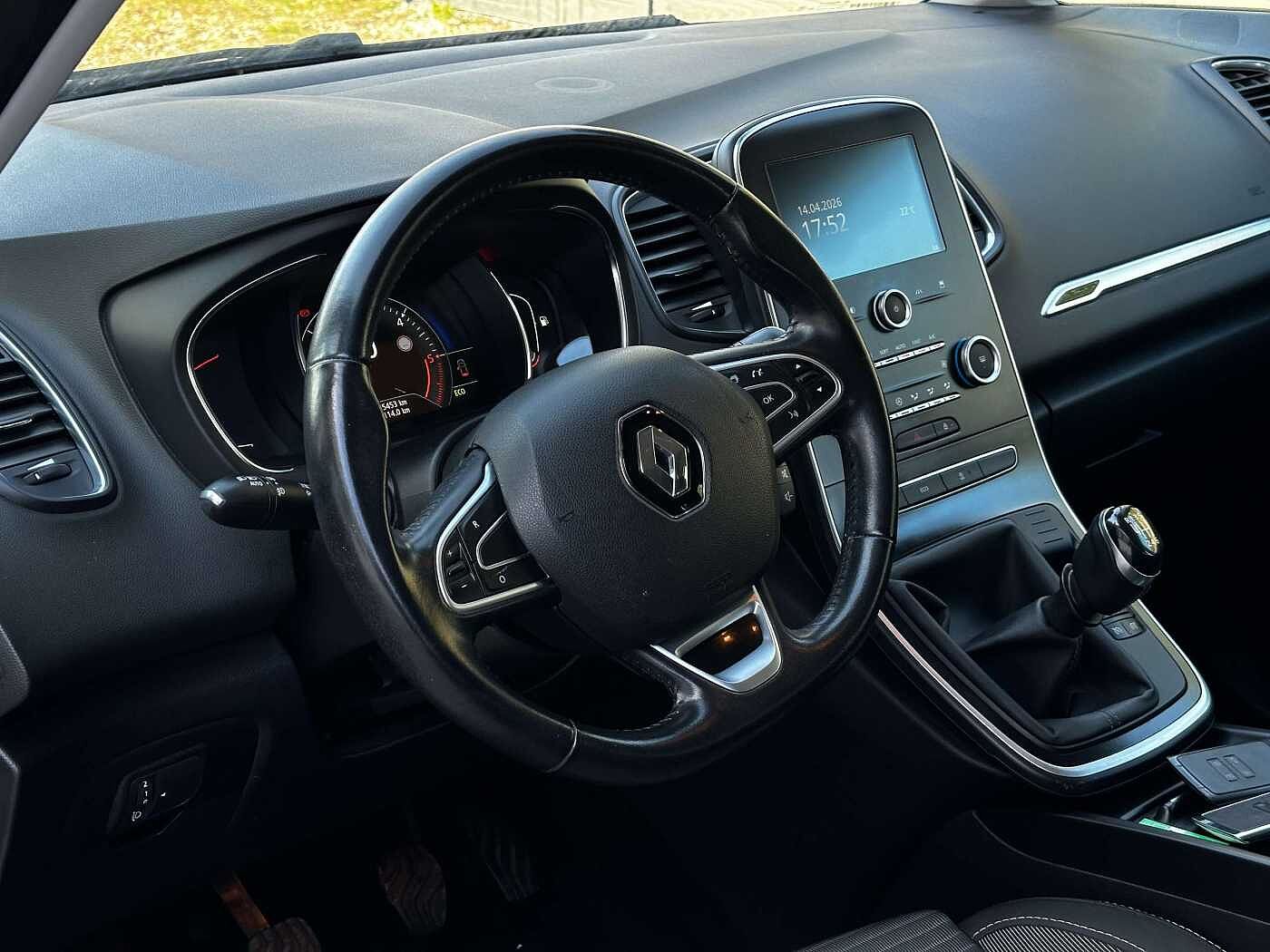 Renault Scenic 1.5 dCi Energy Zen LED/GPS/SENSOR/CLIM/AVERTISSEUR DE VOIE