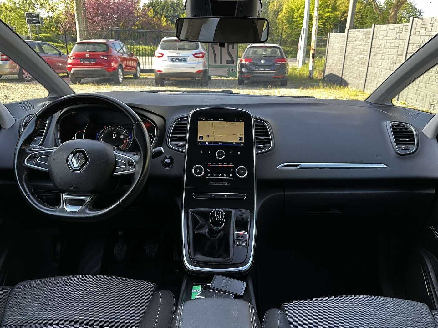 Renault Scenic 1.5 dCi Energy Zen LED/GPS/SENSOR/CLIM/AVERTISSEUR DE VOIE