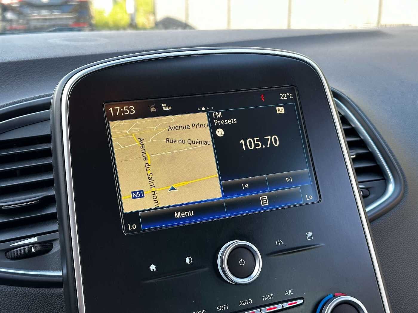 Renault Scenic 1.5 dCi Energy Zen LED/GPS/SENSOR/CLIM/AVERTISSEUR DE VOIE