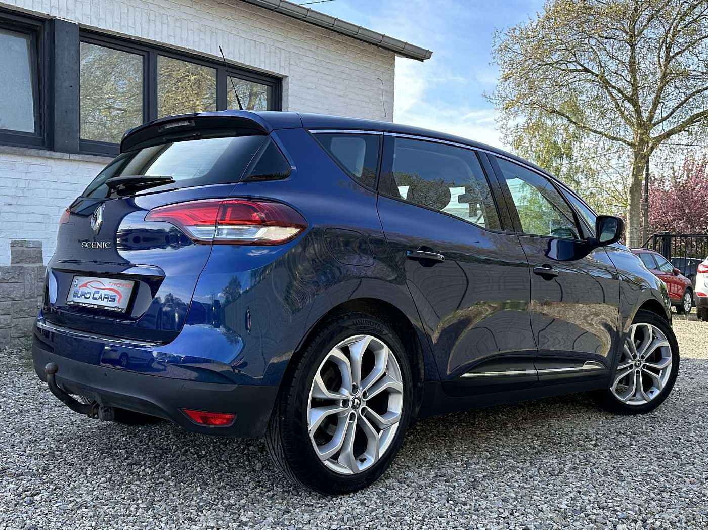 Renault Scenic 1.5 dCi Energy Zen LED/GPS/SENSOR/CLIM/AVERTISSEUR DE VOIE