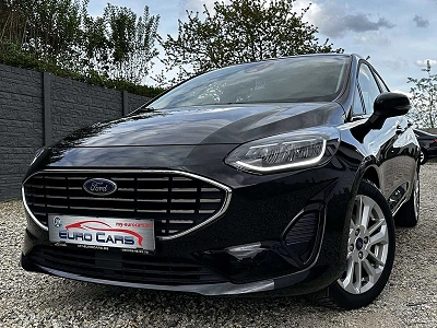 Ford Fiesta 1.0 EcoBoost Titanium FULL LED/CARPLAY/SENSOR/CRUISE ADAPTATIF/EURO 6D