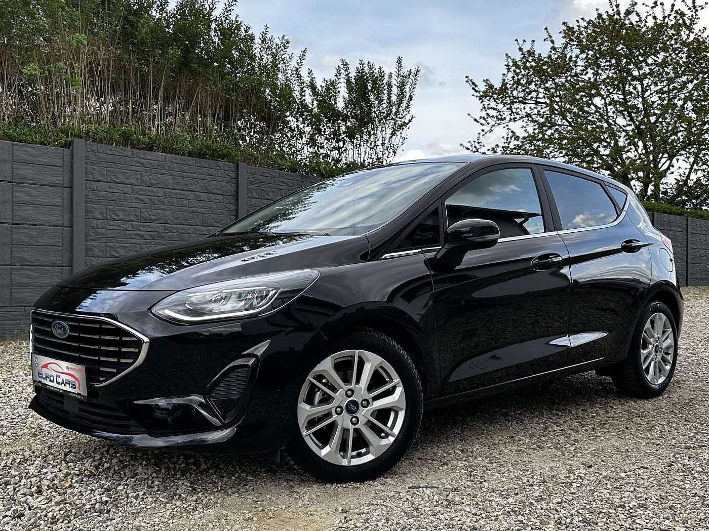 Ford Fiesta 1.0 EcoBoost Titanium FULL LED/CARPLAY/SENSOR/CRUISE ADAPTATIF/EURO 6D
