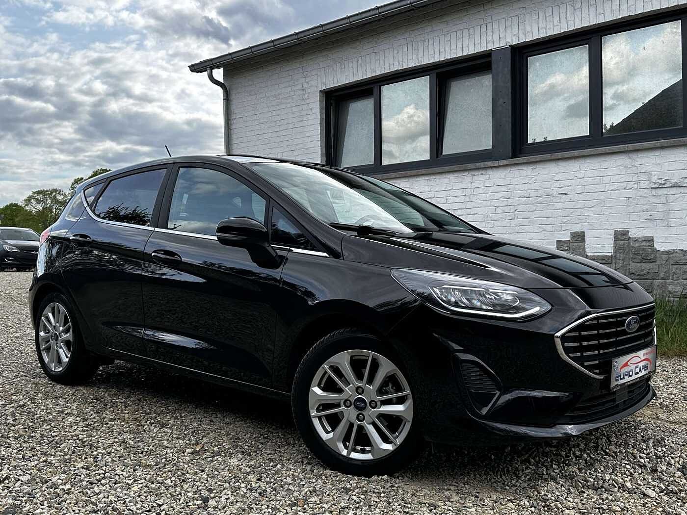 Ford Fiesta 1.0 EcoBoost Titanium FULL LED/CARPLAY/SENSOR/CRUISE ADAPTATIF/EURO 6D