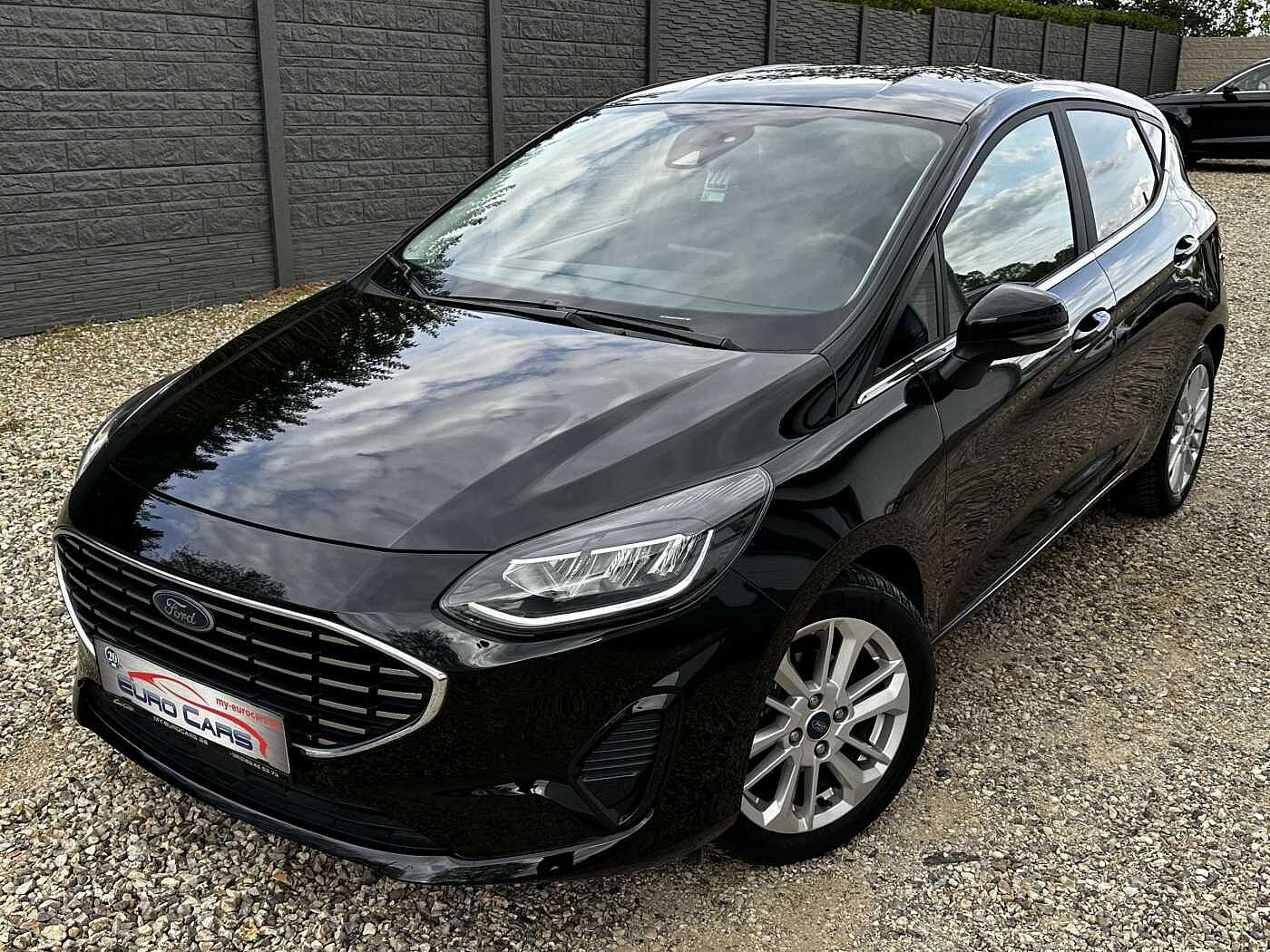 Ford Fiesta 1.0 EcoBoost Titanium FULL LED/CARPLAY/SENSOR/CRUISE ADAPTATIF/EURO 6D